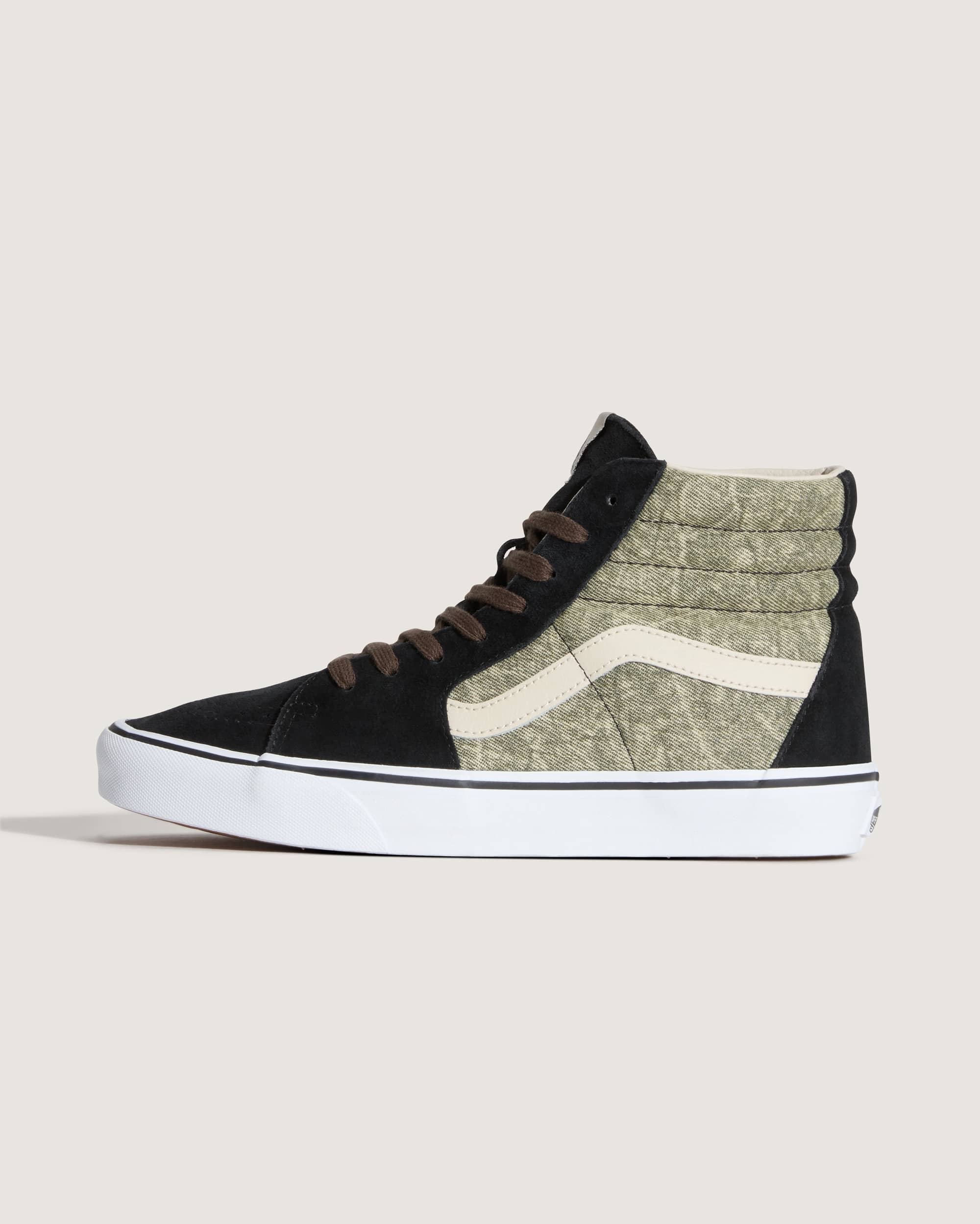 Sk8Hi Shoes VANS Black HERO