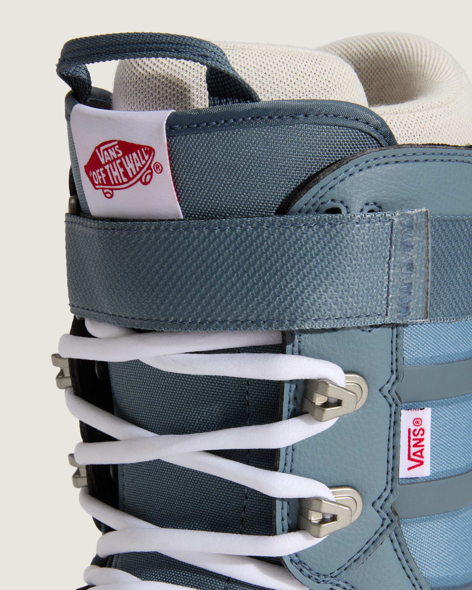 Womens HiStandard Pro Snowboard Boots VANS Grey ALT7