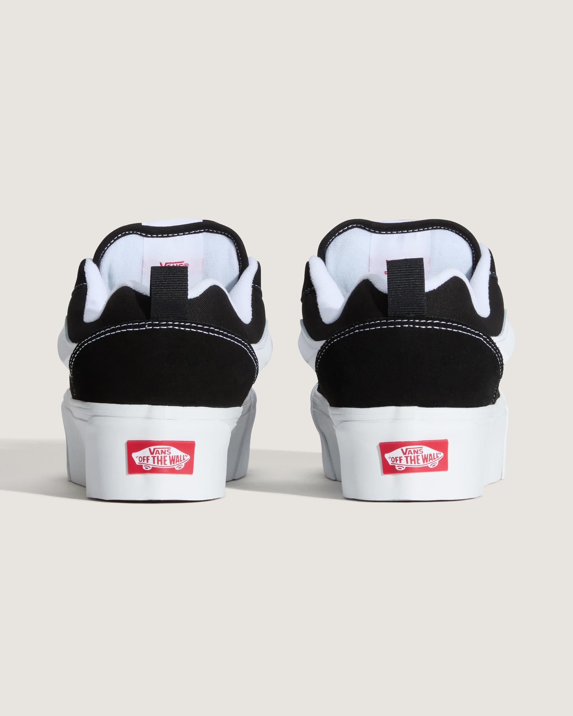 Knu Stack Schuhe VANS Schwarz ALT3