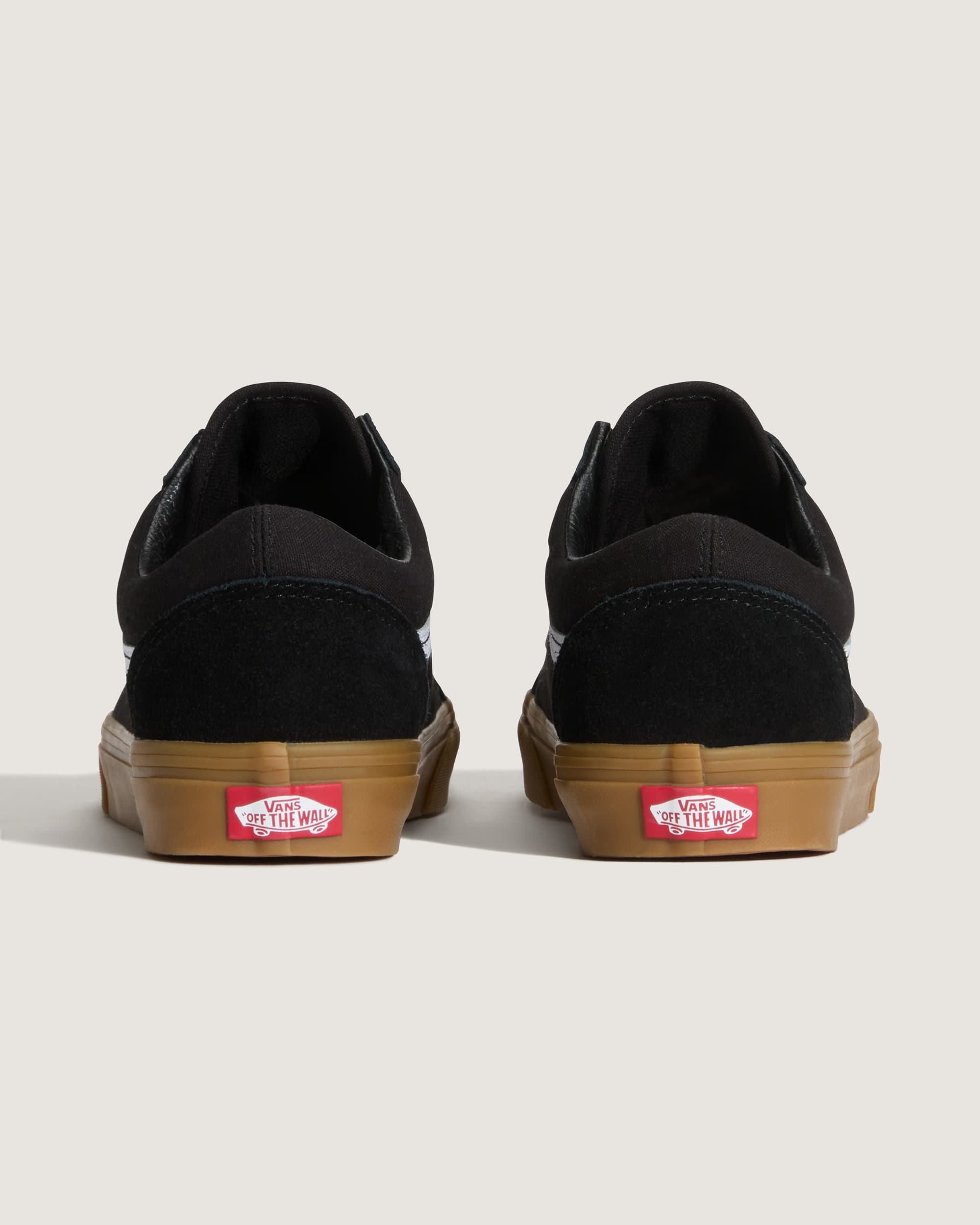 Old Skool Schuhe VANS Schwarz ALT3