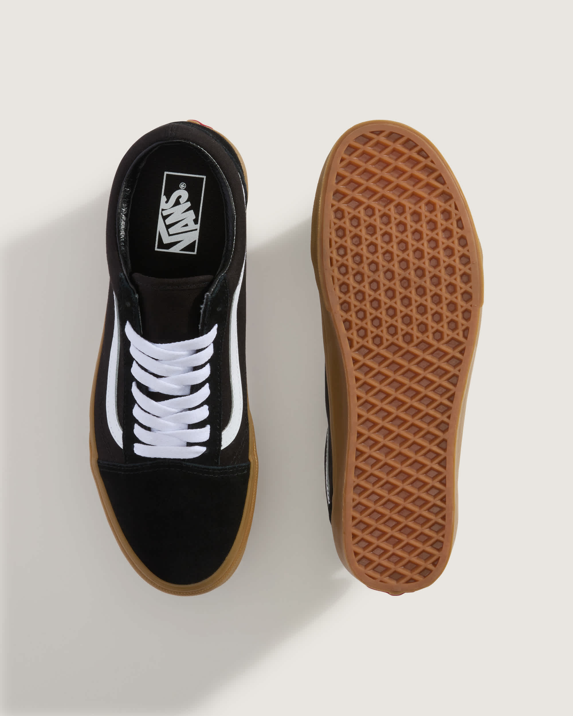 Old Skool Schuhe VANS Schwarz ALT2