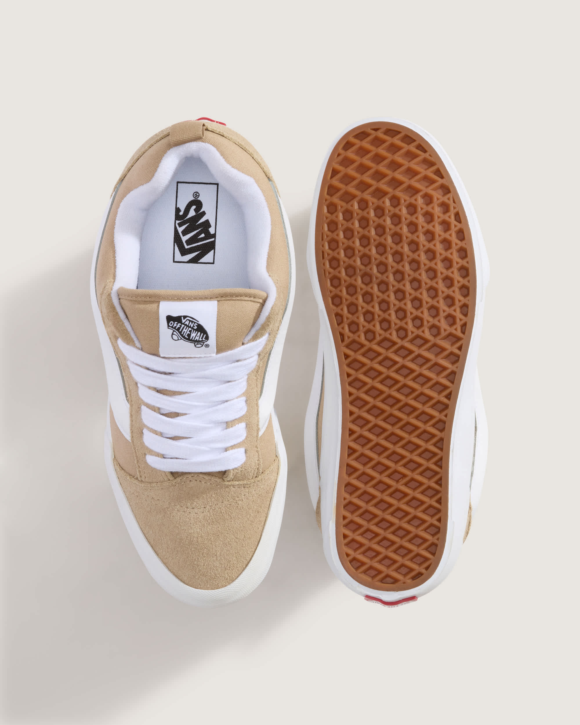 Knu Skool Schuhe VANS Beige ALT2
