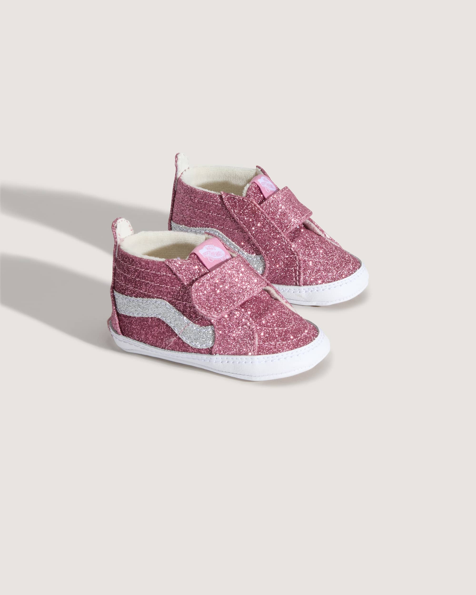 Chaussures SK8Hi Crib Bb 01 ans VANS Rose ALT1