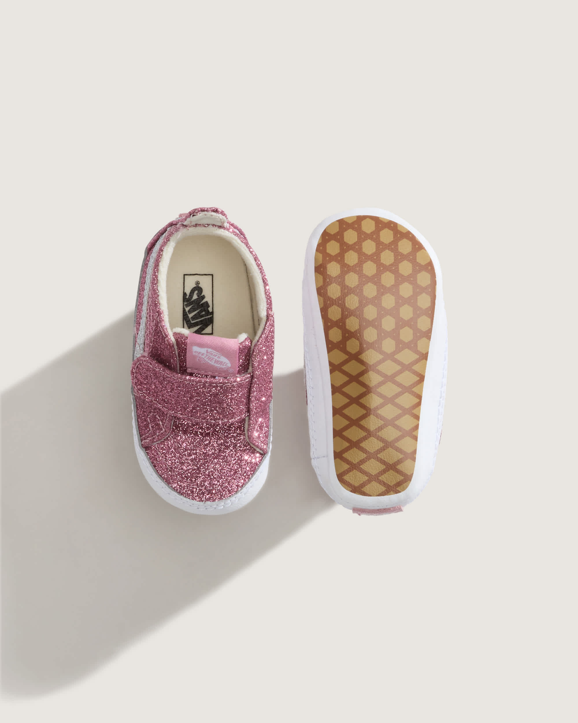 Chaussures SK8Hi Crib Bb 01 ans VANS Rose ALT2