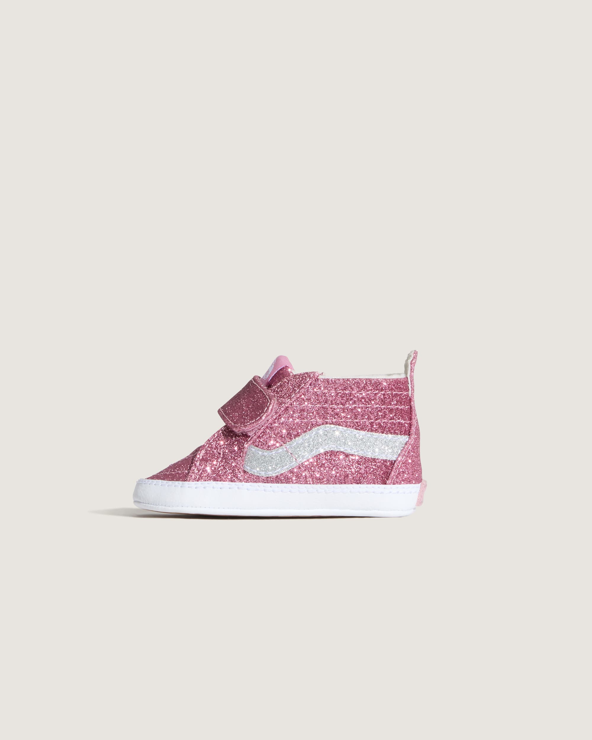Chaussures SK8Hi Crib Bb 01 ans VANS Rose HERO