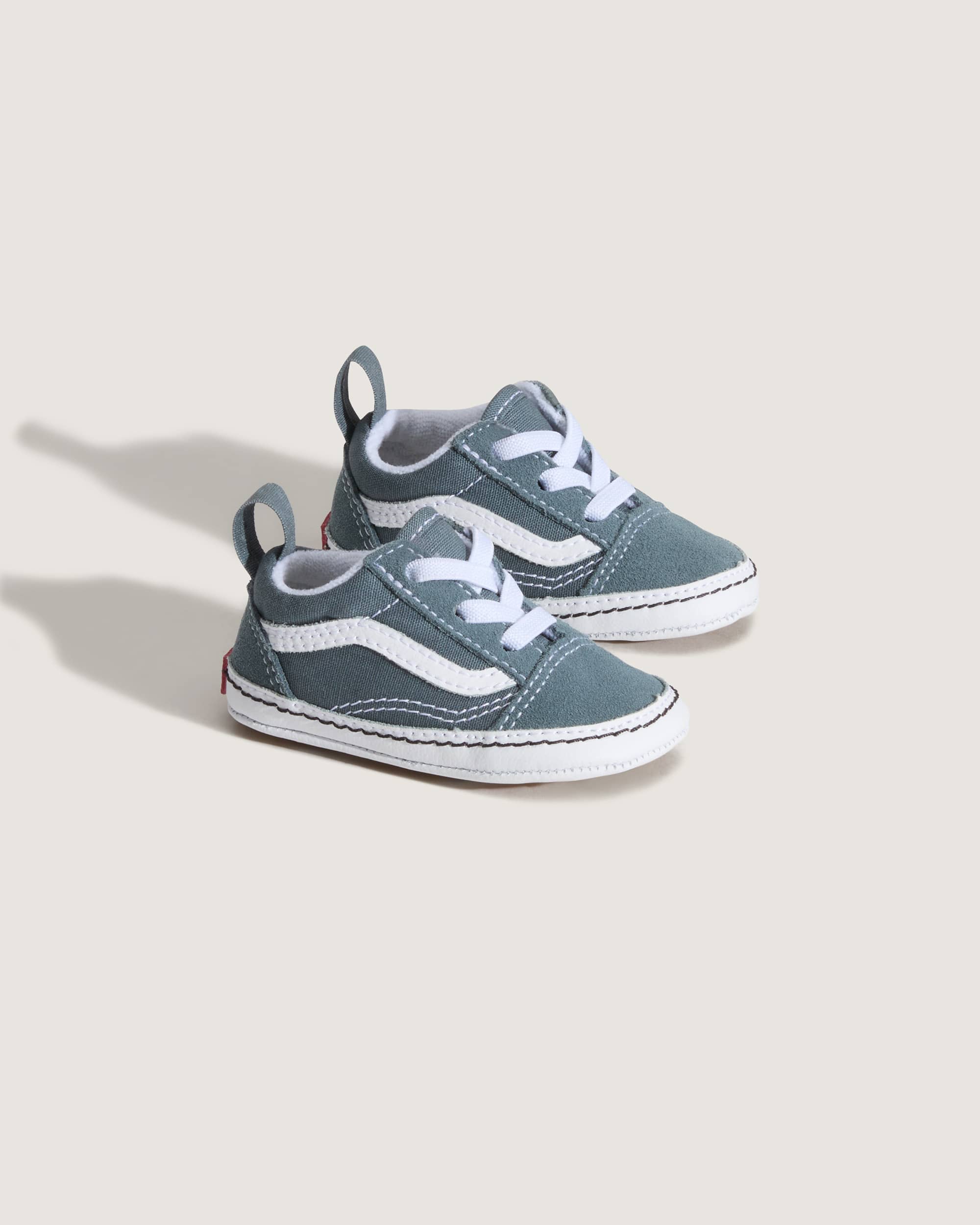 Infant Old Skool Crib 01 Years VANS Grey ALT1