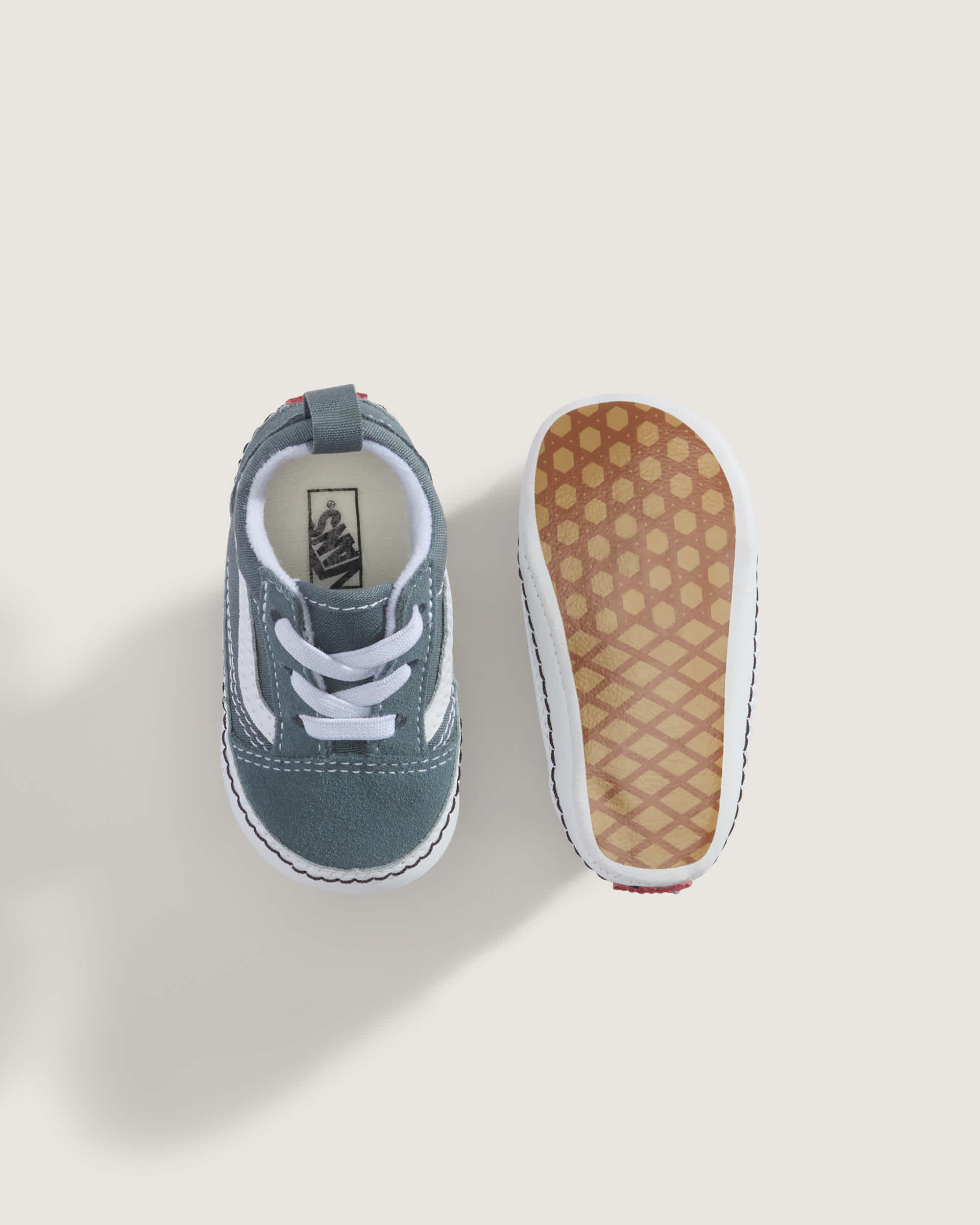 Infant Old Skool Crib 01 Years VANS Grey ALT2