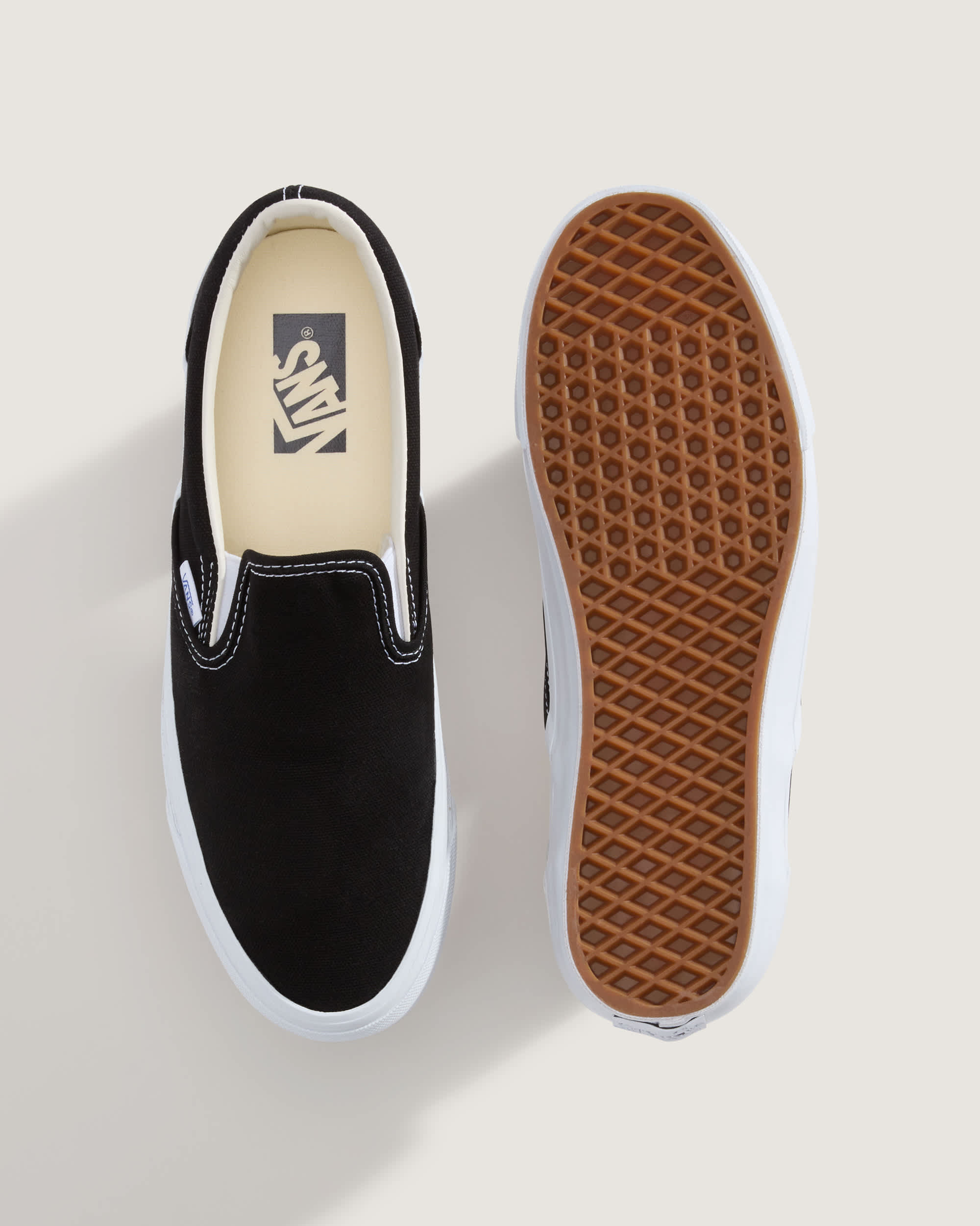 Premium SlipOn 98 Schuhe VANS Schwarz ALT2