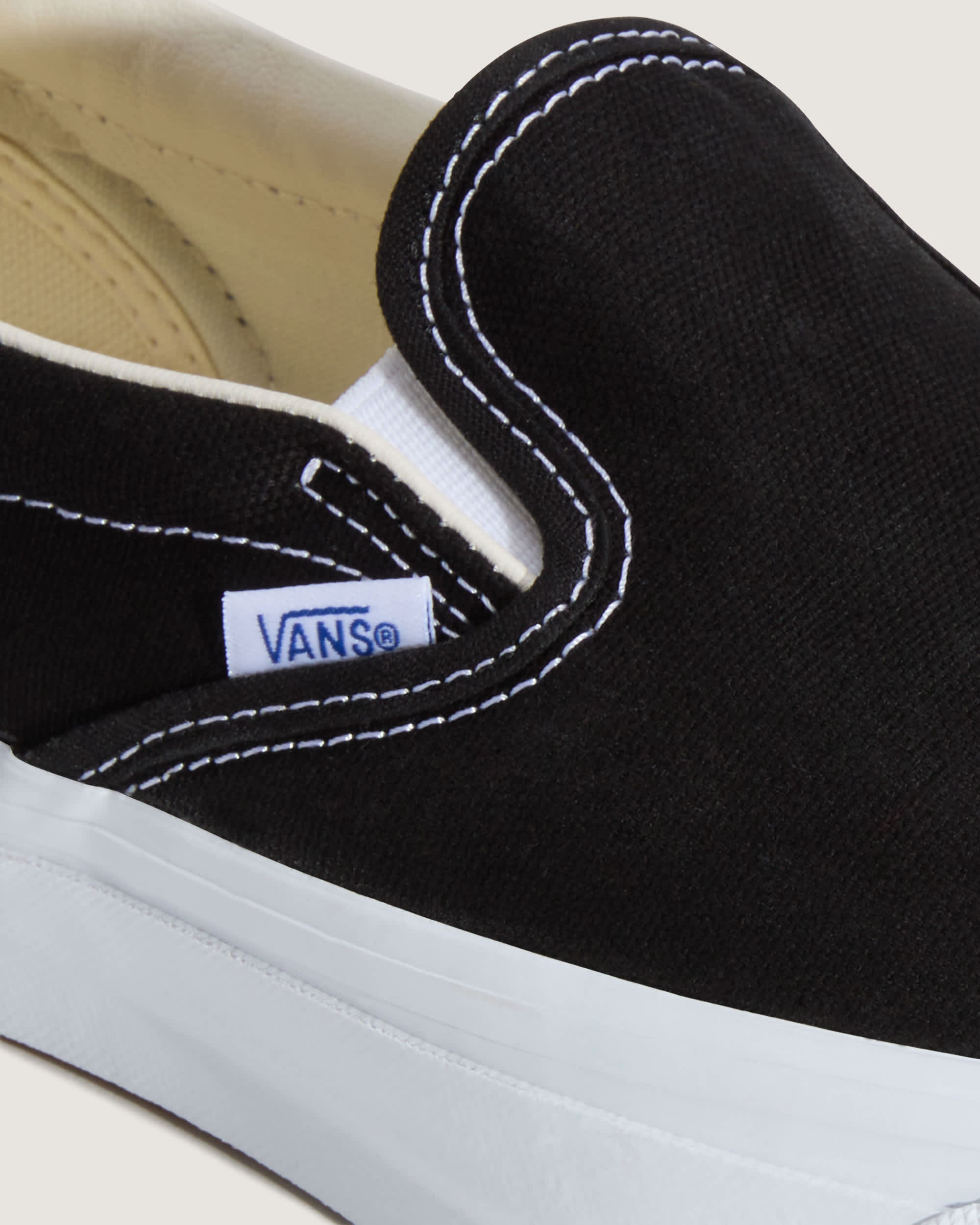 Premium SlipOn 98 Schuhe VANS Schwarz ALT6