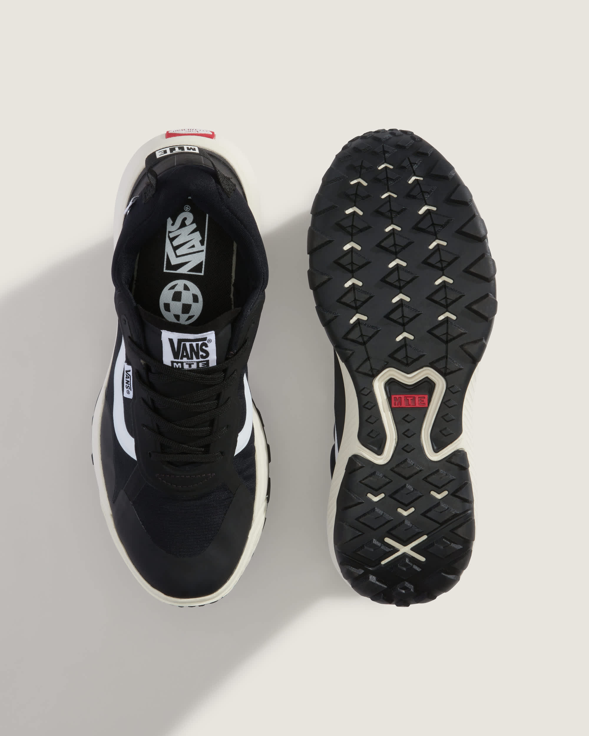 MTE Crosspath Schuhe VANS Schwarz ALT2