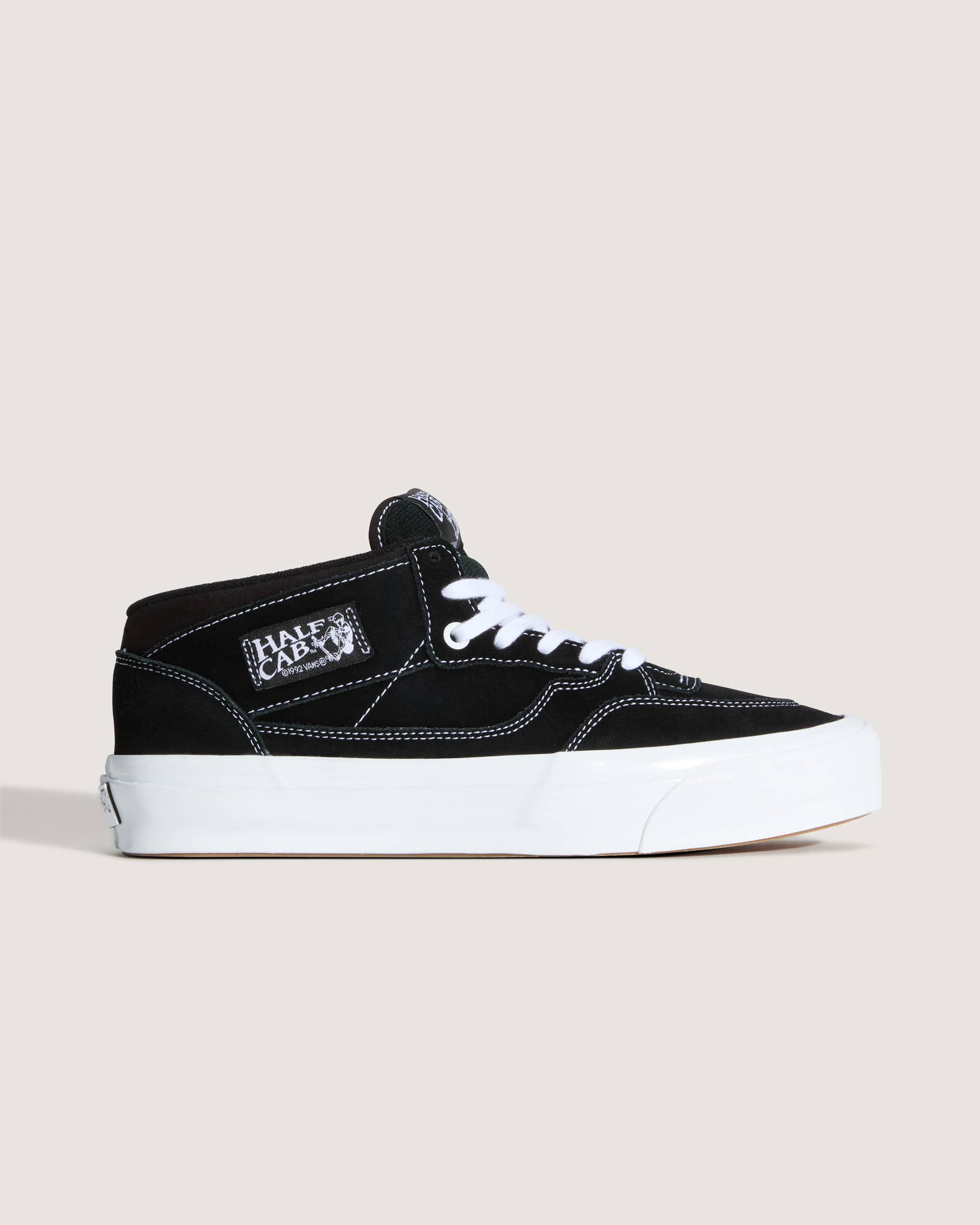Premium Half Cab Schuhe VANS Schwarz ALT5