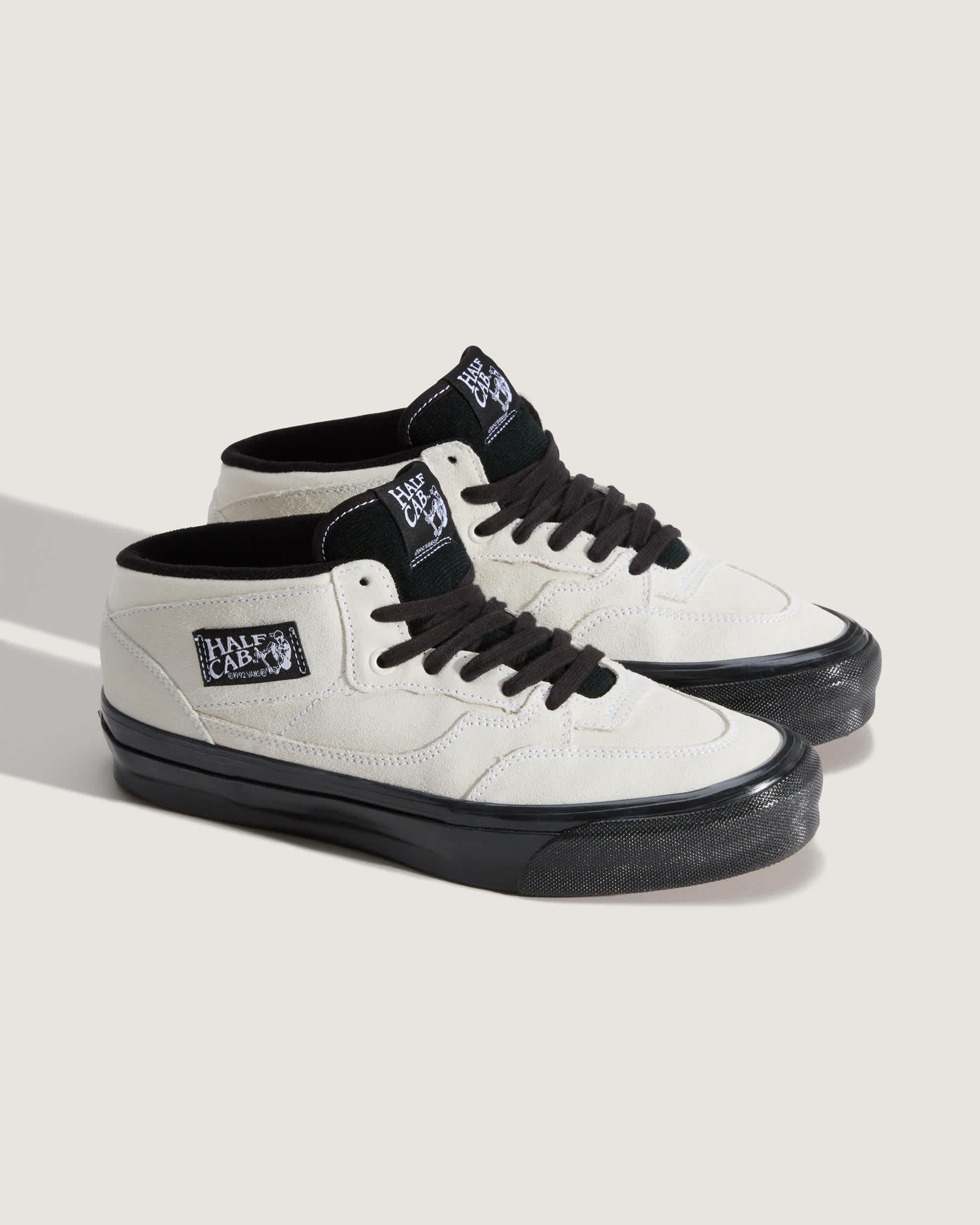 Premium Half Cab Schuhe VANS Wei ALT1