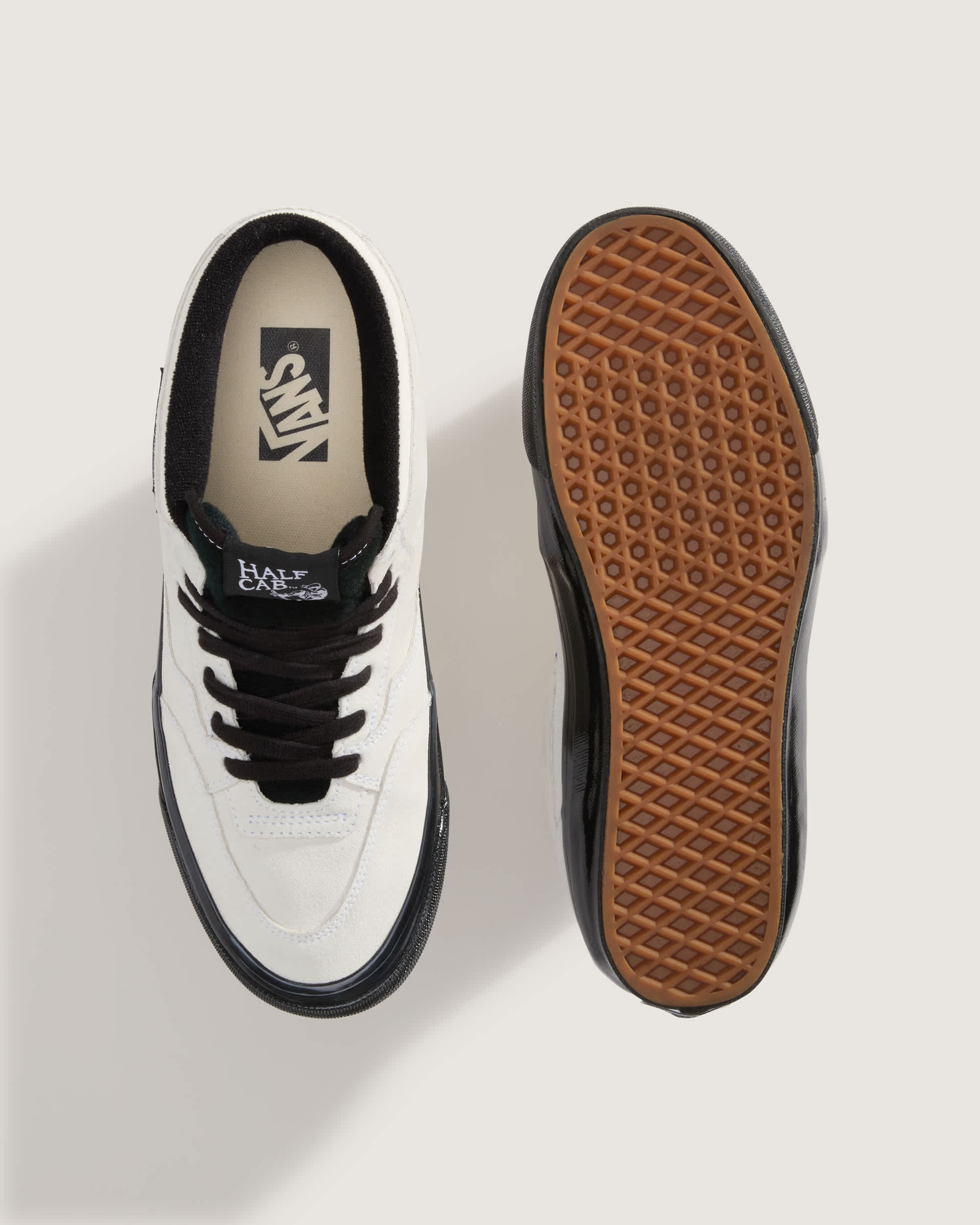 Premium Half Cab Schuhe VANS Wei ALT2