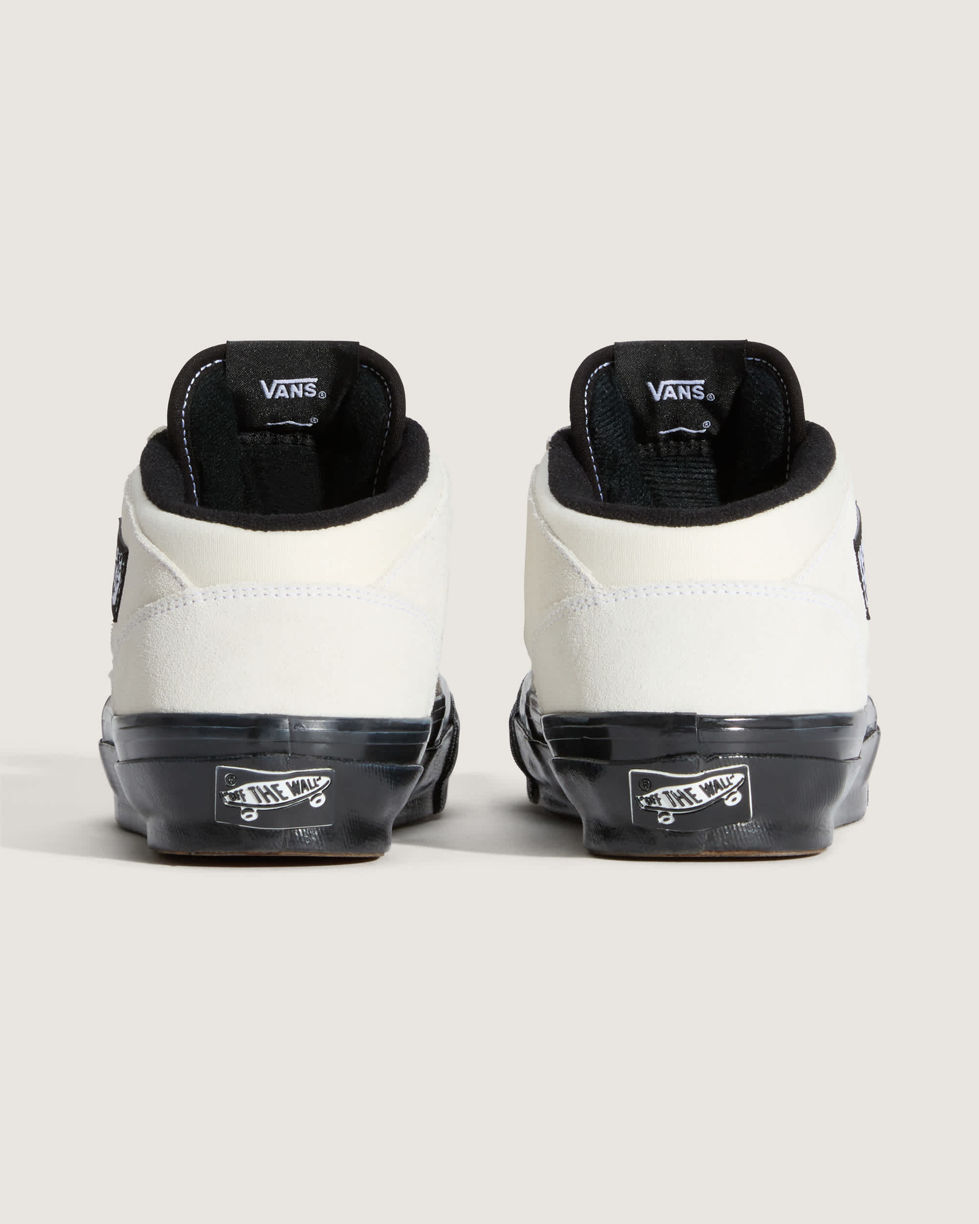 Premium Half Cab Schuhe VANS Wei ALT3