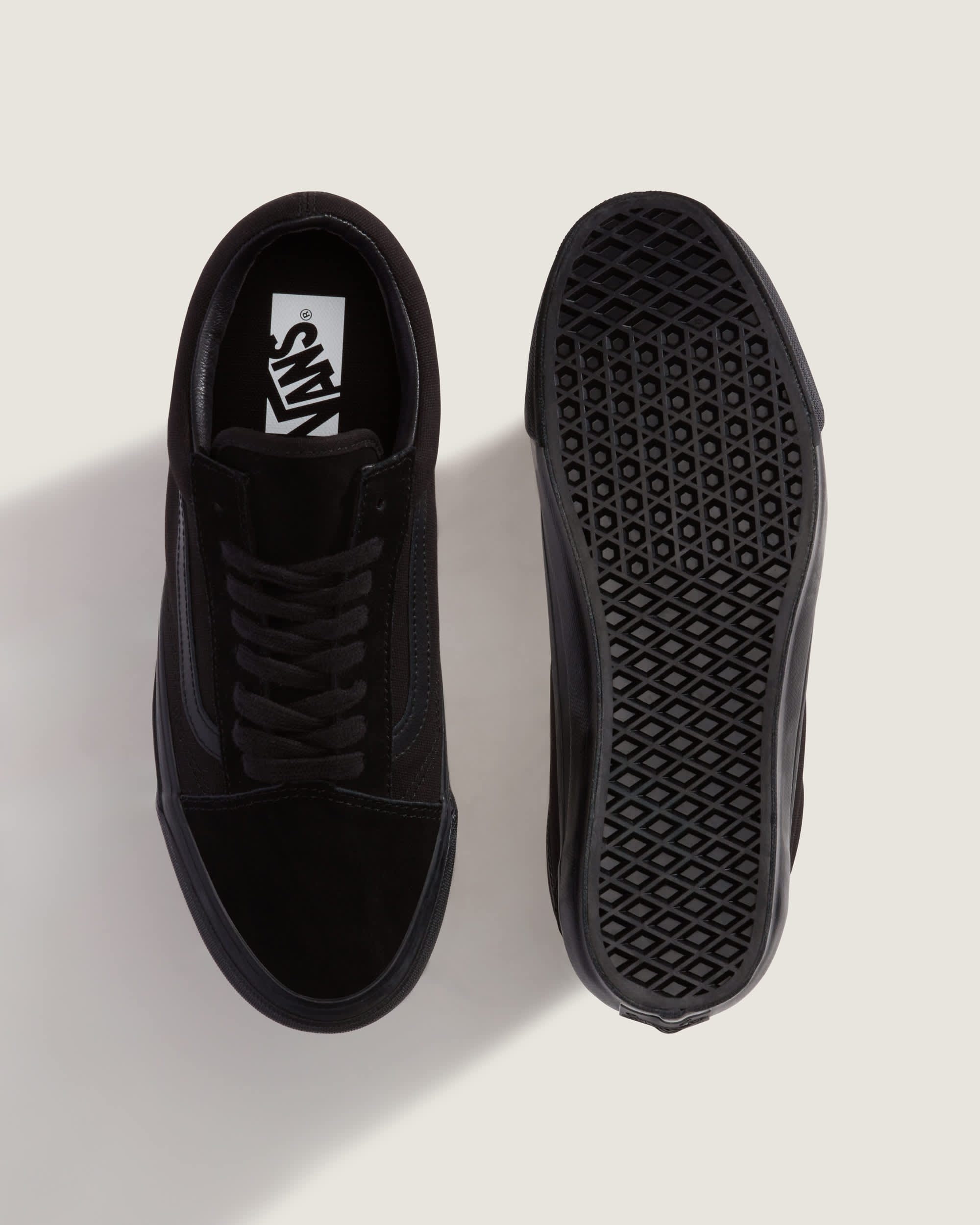 Premium Old Skool Schuhe VANS Schwarz ALT2