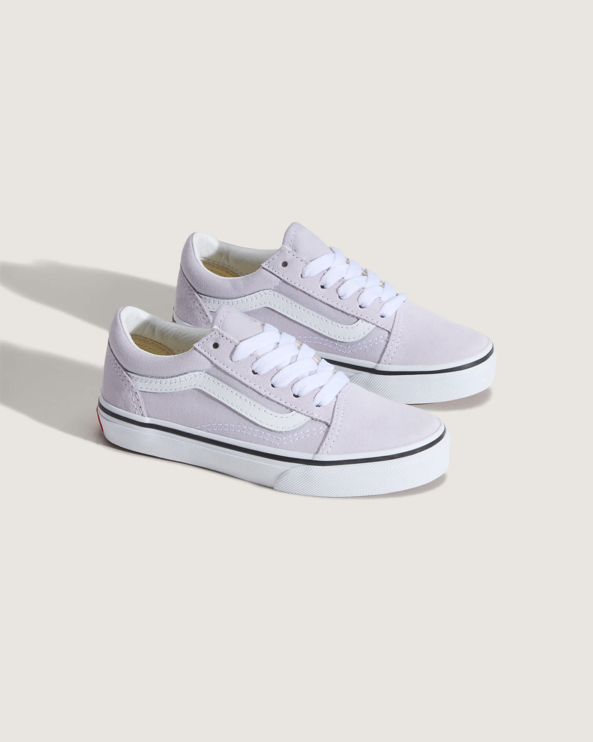 Chaussures Old Skool Enfant 48 ans VANS Lilas ALT1
