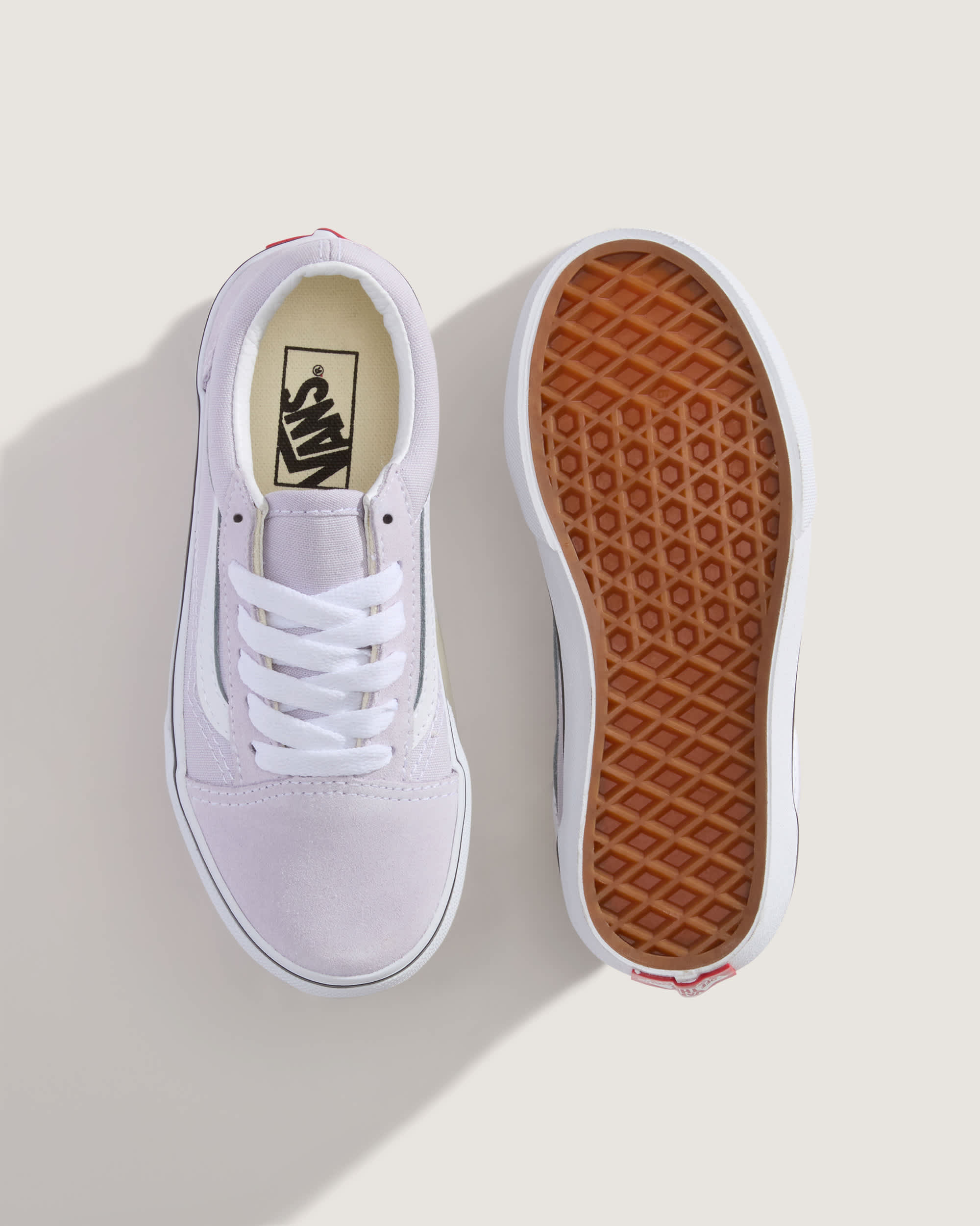 Chaussures Old Skool Enfant 48 ans VANS Lilas ALT2