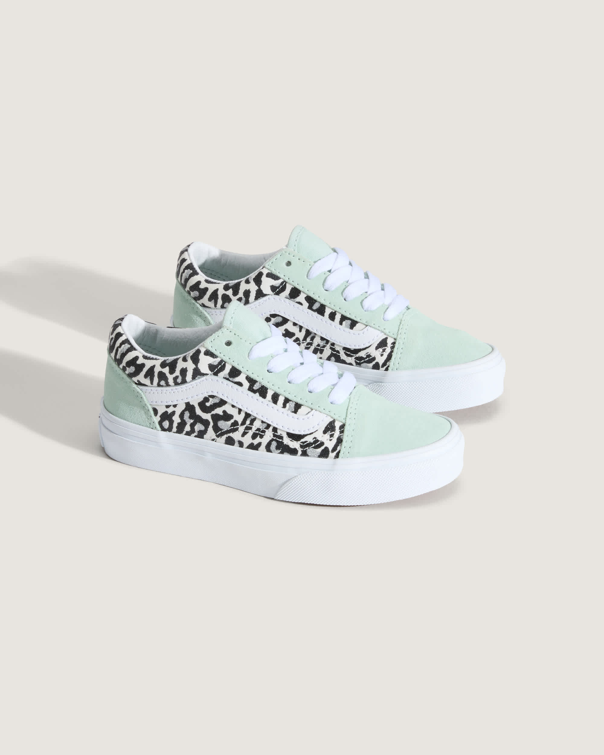 Chaussures Old Skool Enfant 48 ans VANS Bleu ALT1