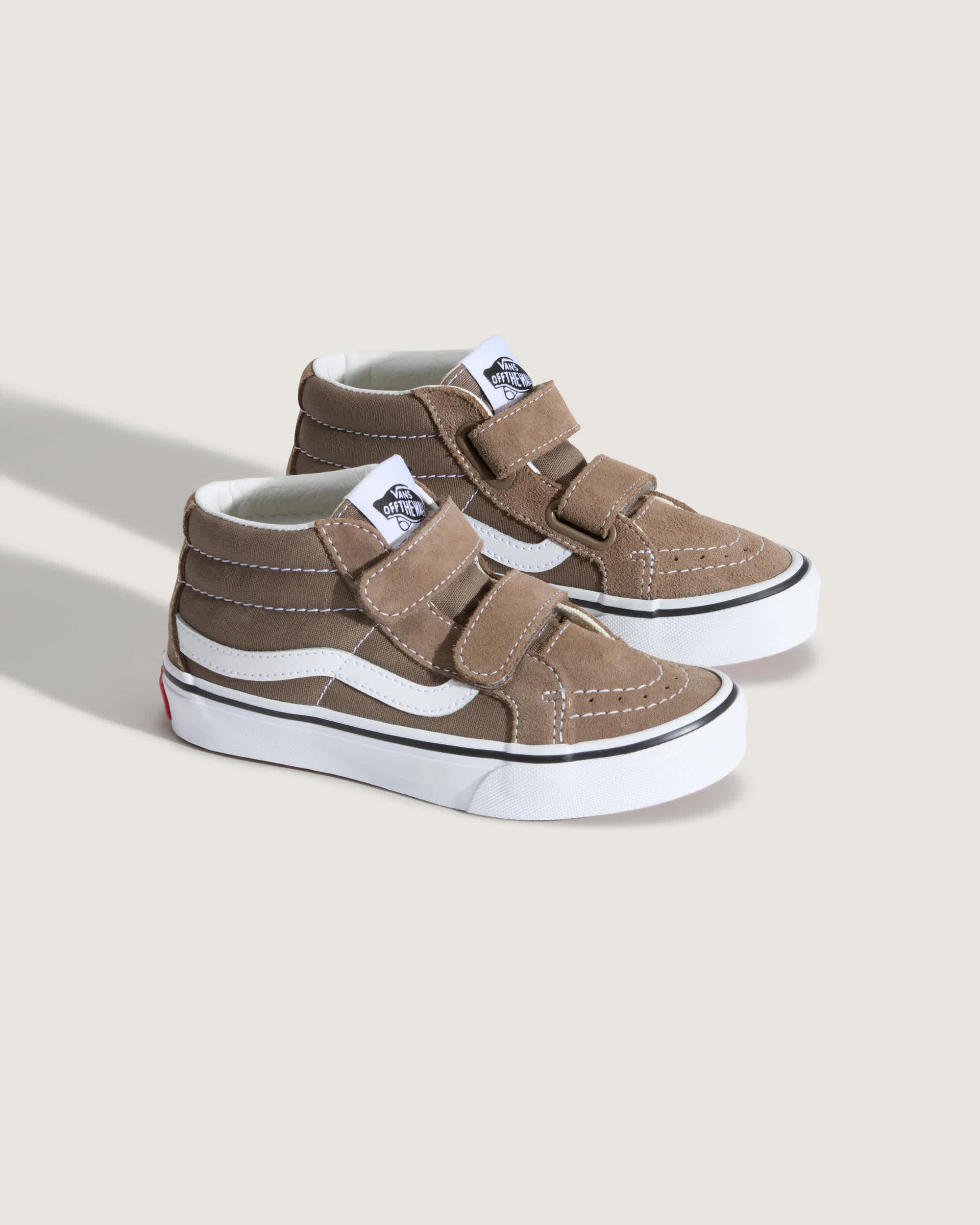 Kids SK8Mid Shoes 48 Years VANS Brown ALT1