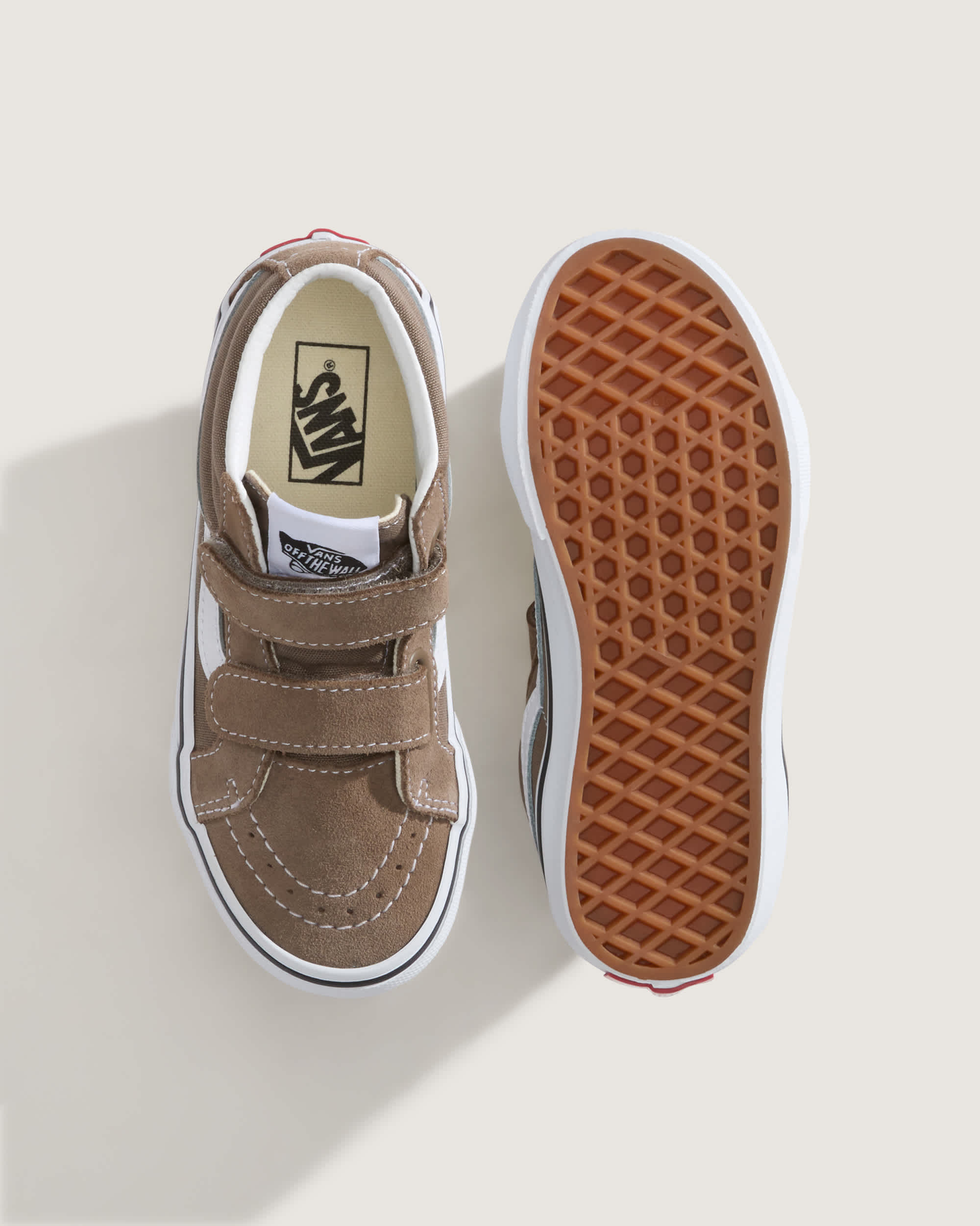 Kids SK8Mid Shoes 48 Years VANS Brown ALT2