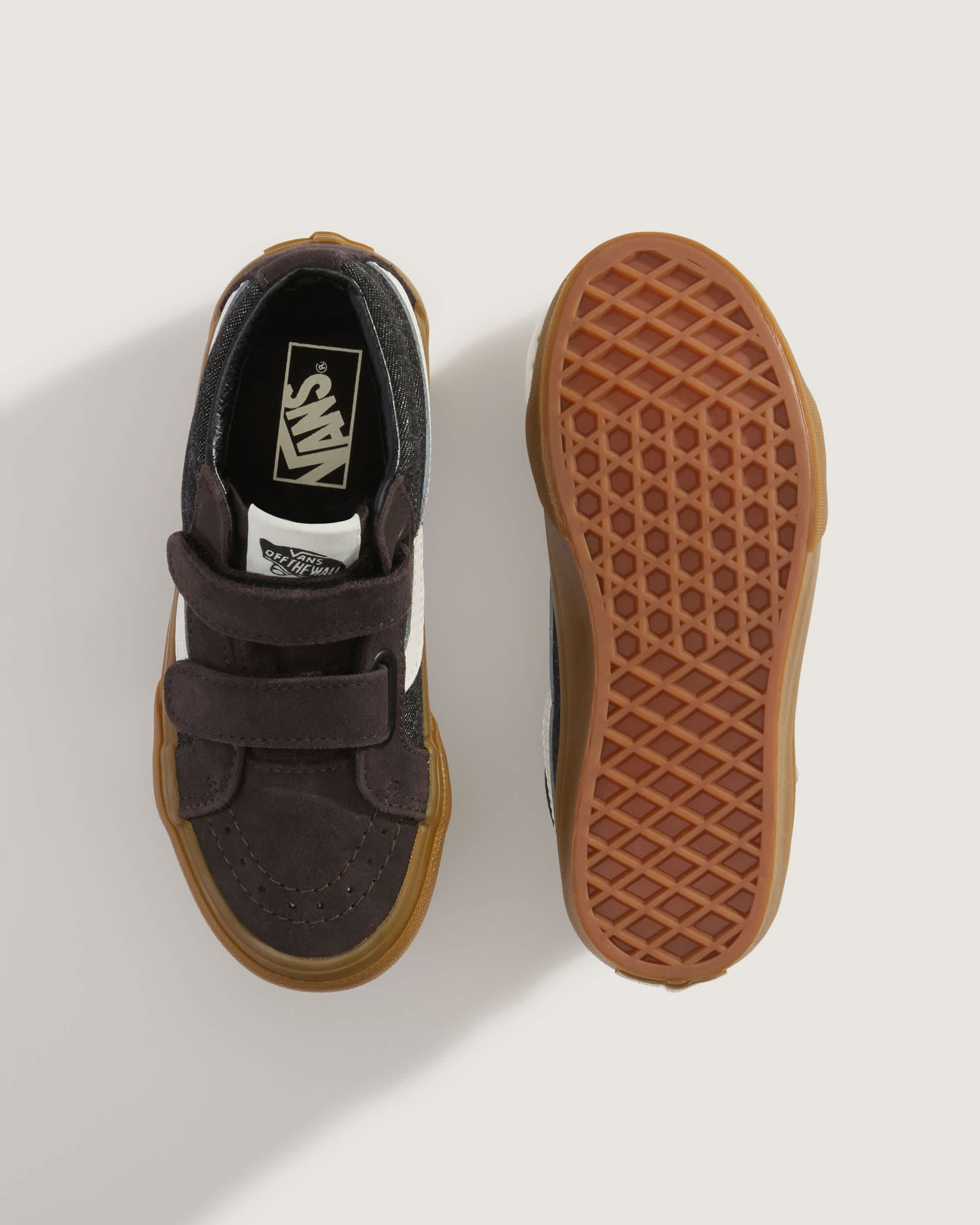 Zapatillas Sk8Mid para nios 48 aos VANS Negro ALT2