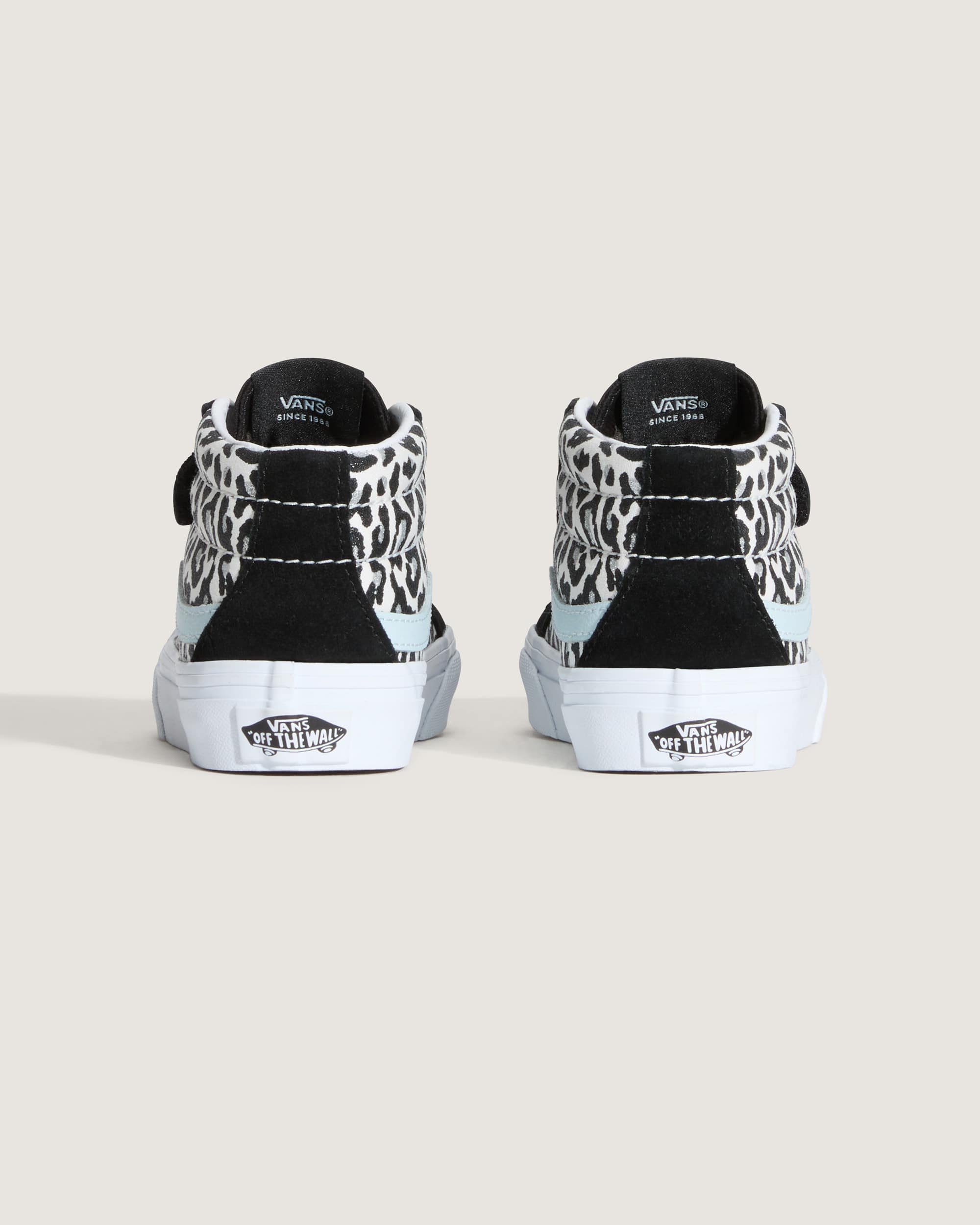 Zapatillas Sk8Mid para nios 48 aos VANS Azul ALT3