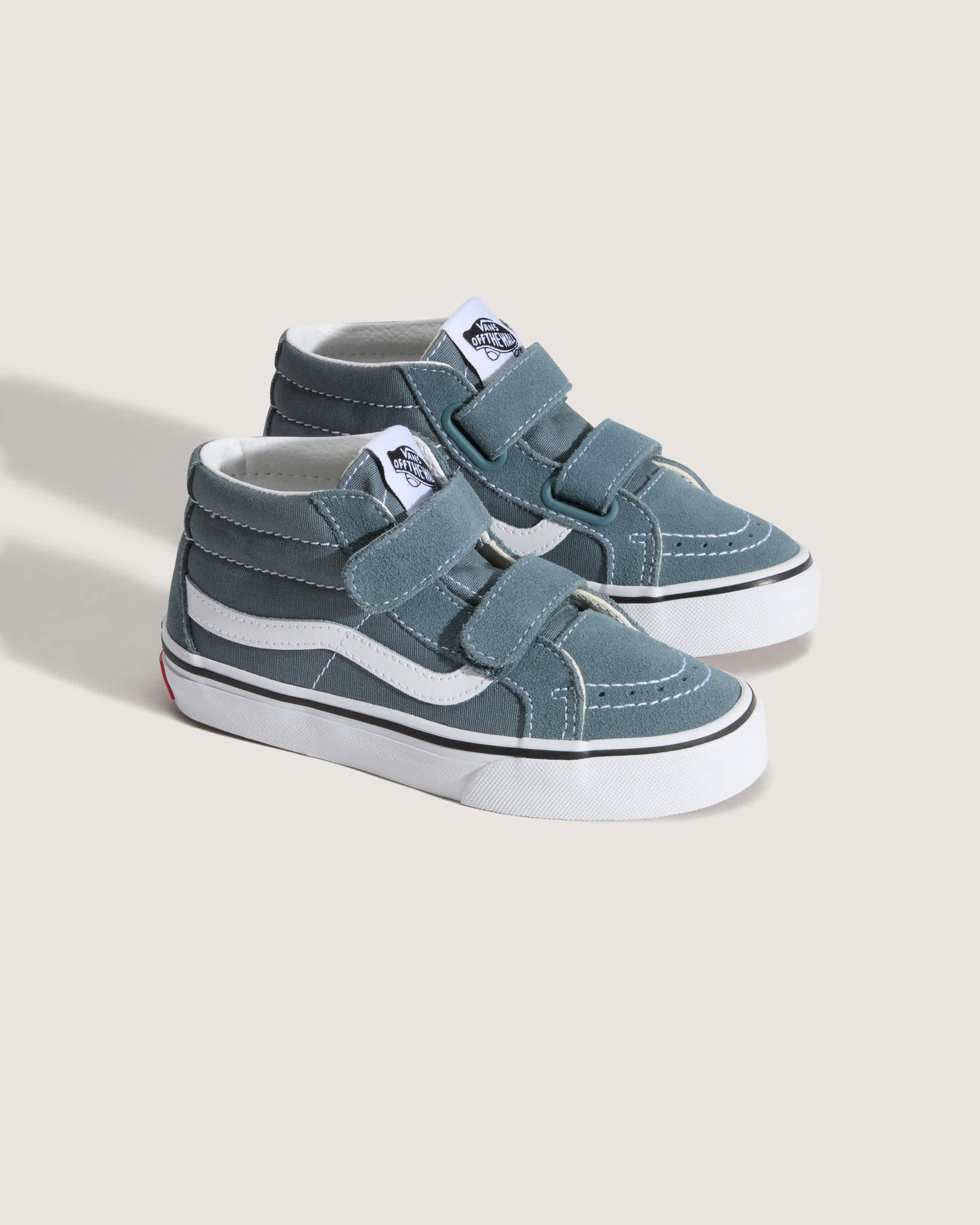 Kids SK8Mid Shoes 48 Years VANS Grey ALT1