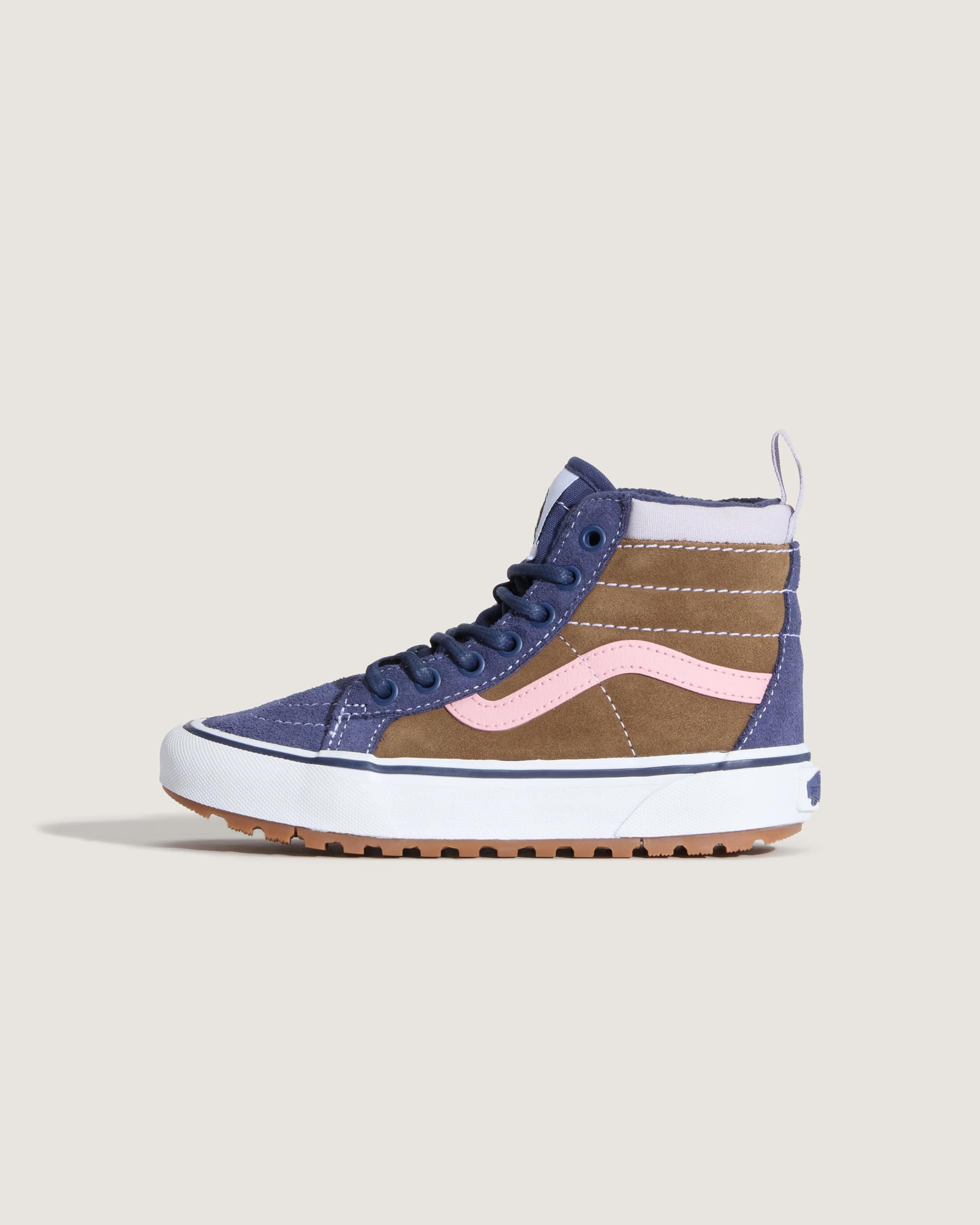 Kinder Sk8Hi Wasserdichte Schuhe 48 Jahre VANS Violett HERO