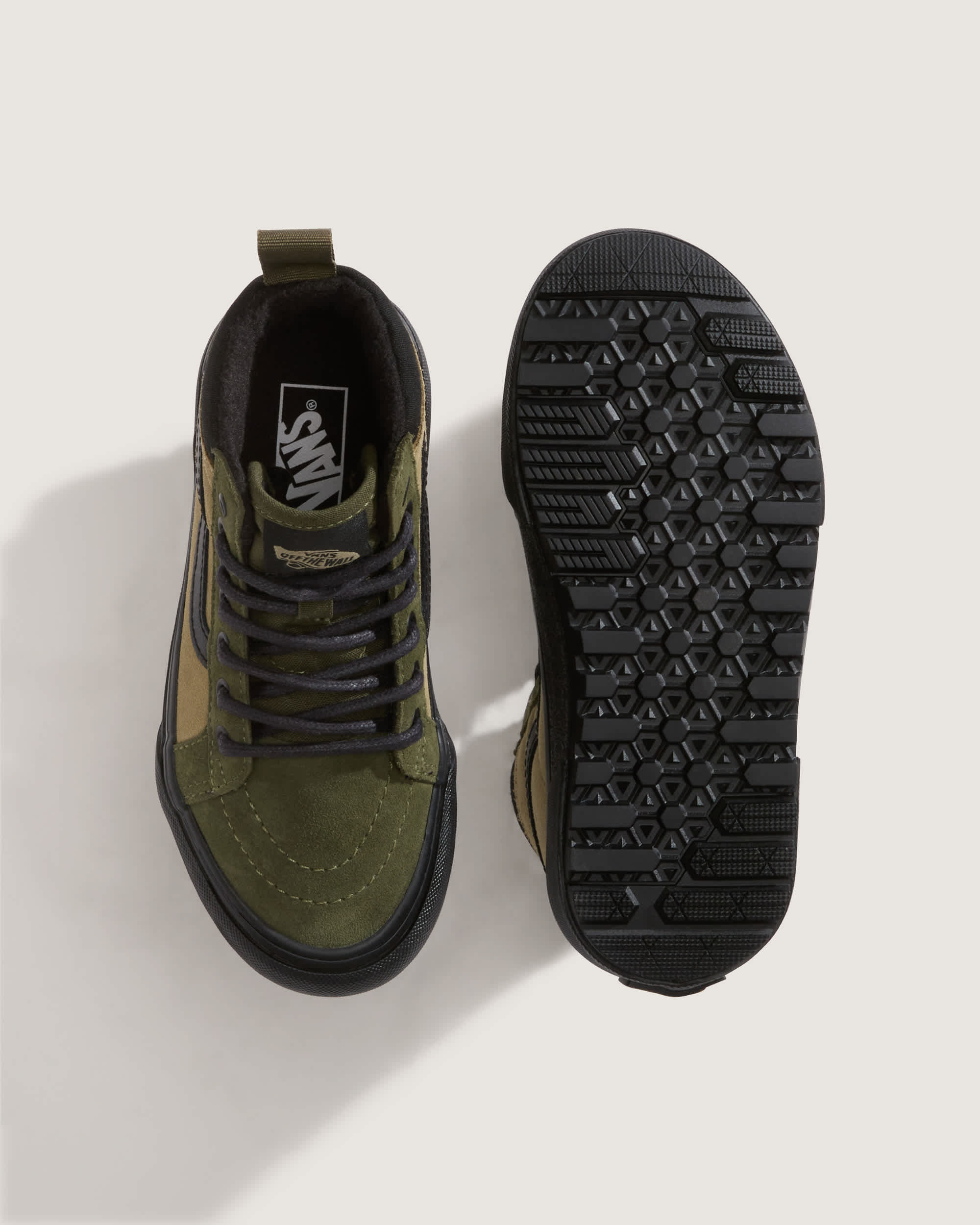 Scarpe Bambinoa MTE Sk8Hi 48 anni VANS Nero ALT2