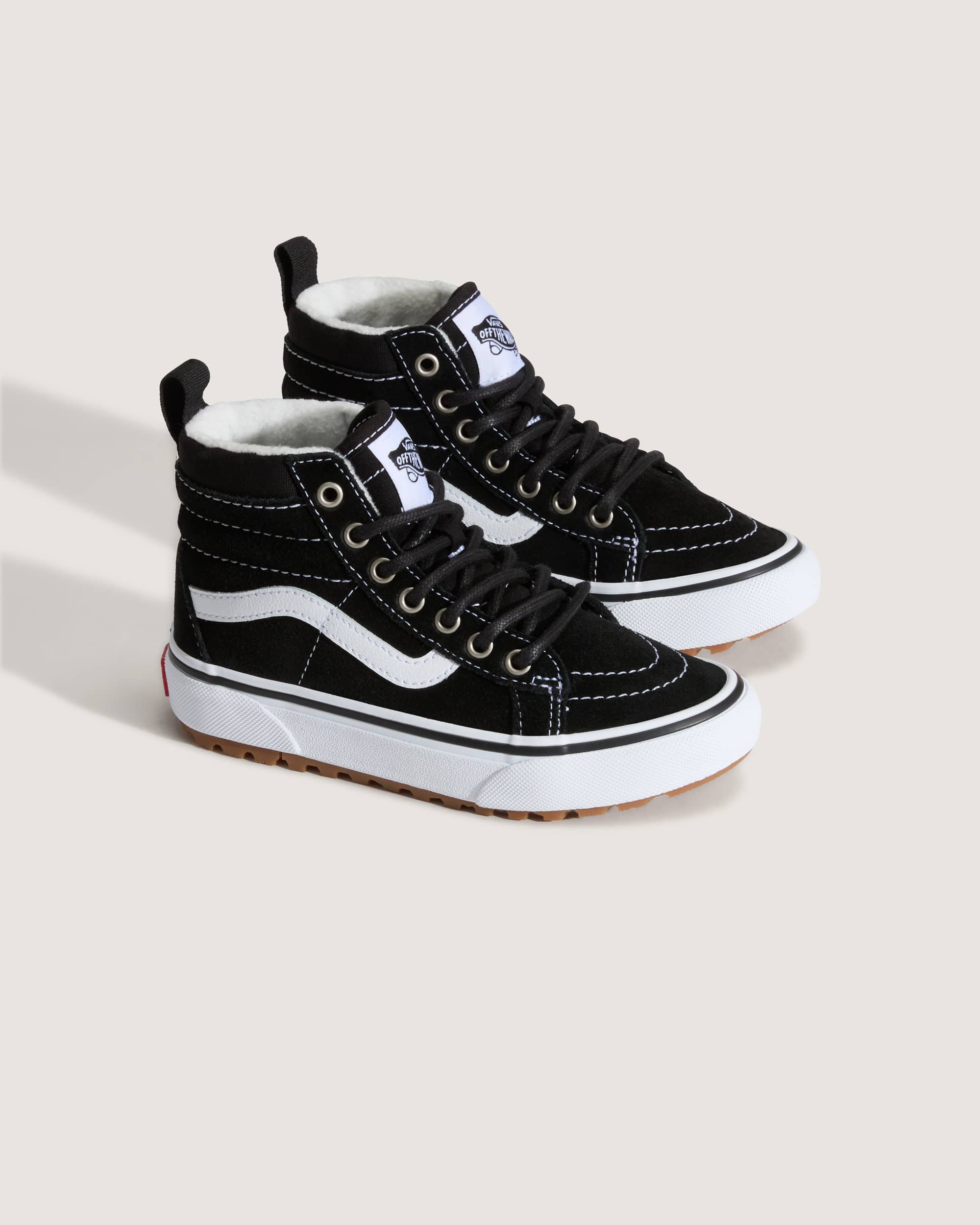 Kids Sk8Hi Water Resistant Shoes 48 years VANS Black ALT1
