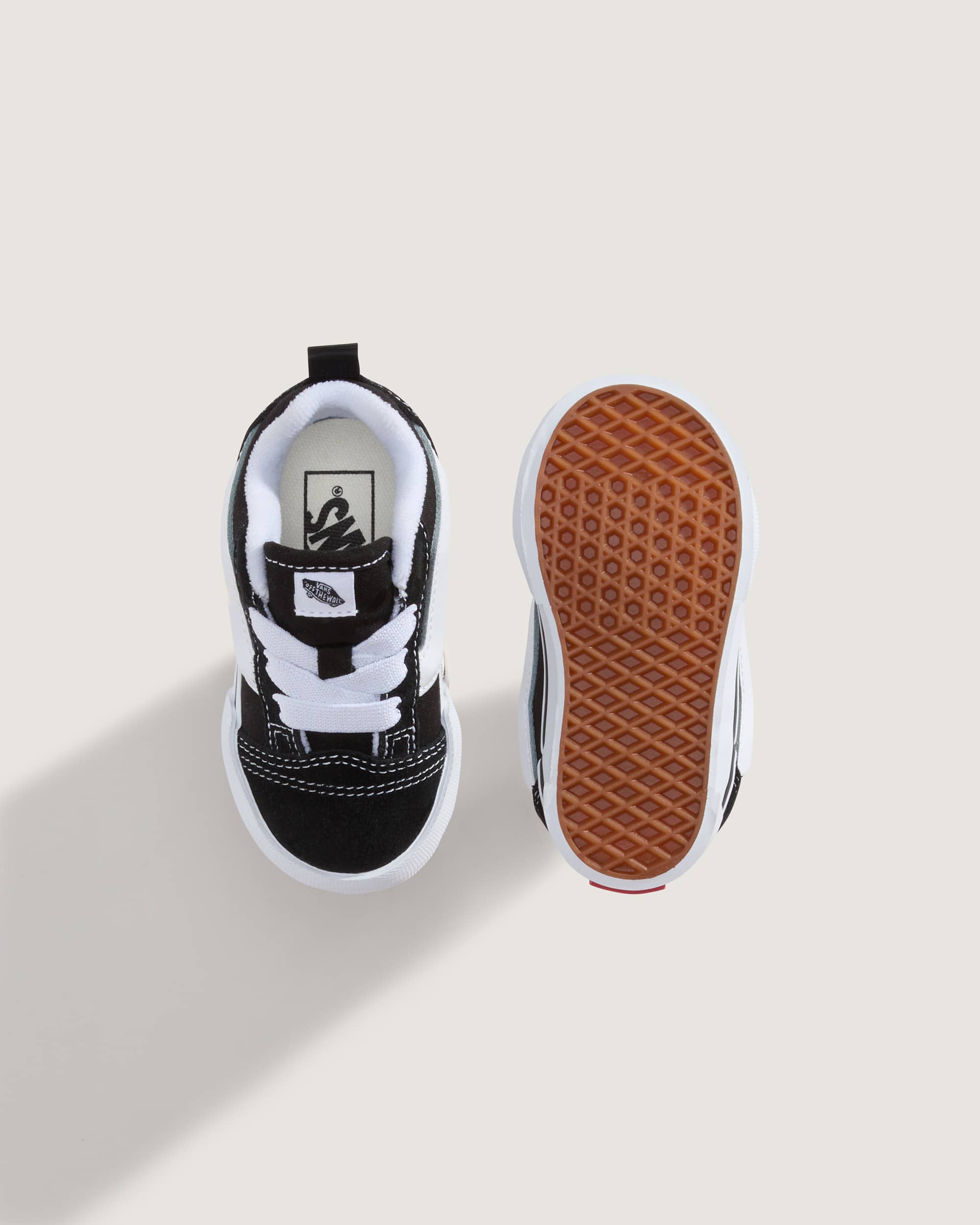 Chaussures Knu Skool pour Bb 14 ans VANS Noir ALT2