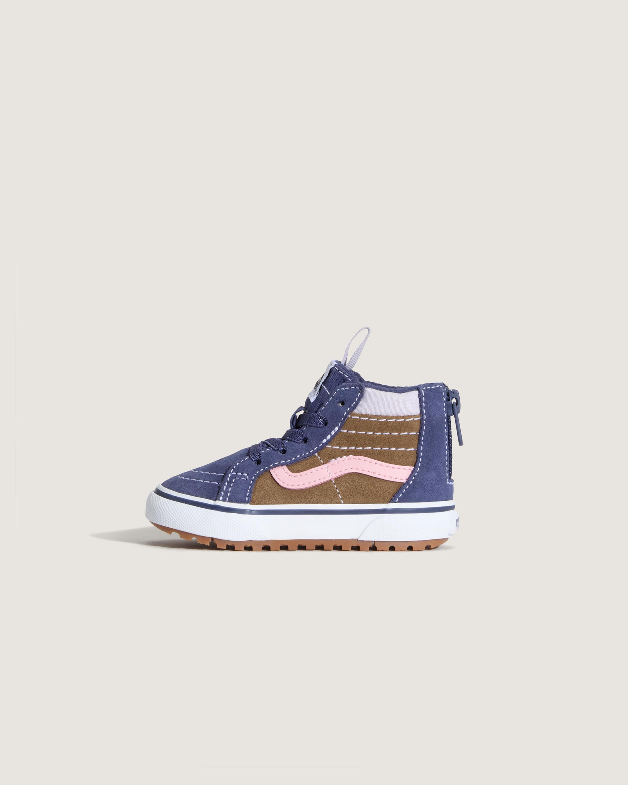 Kleinkinder Sk8Hi Zip Water Resistant Schuhe 14 Jahre VANS Violett HERO