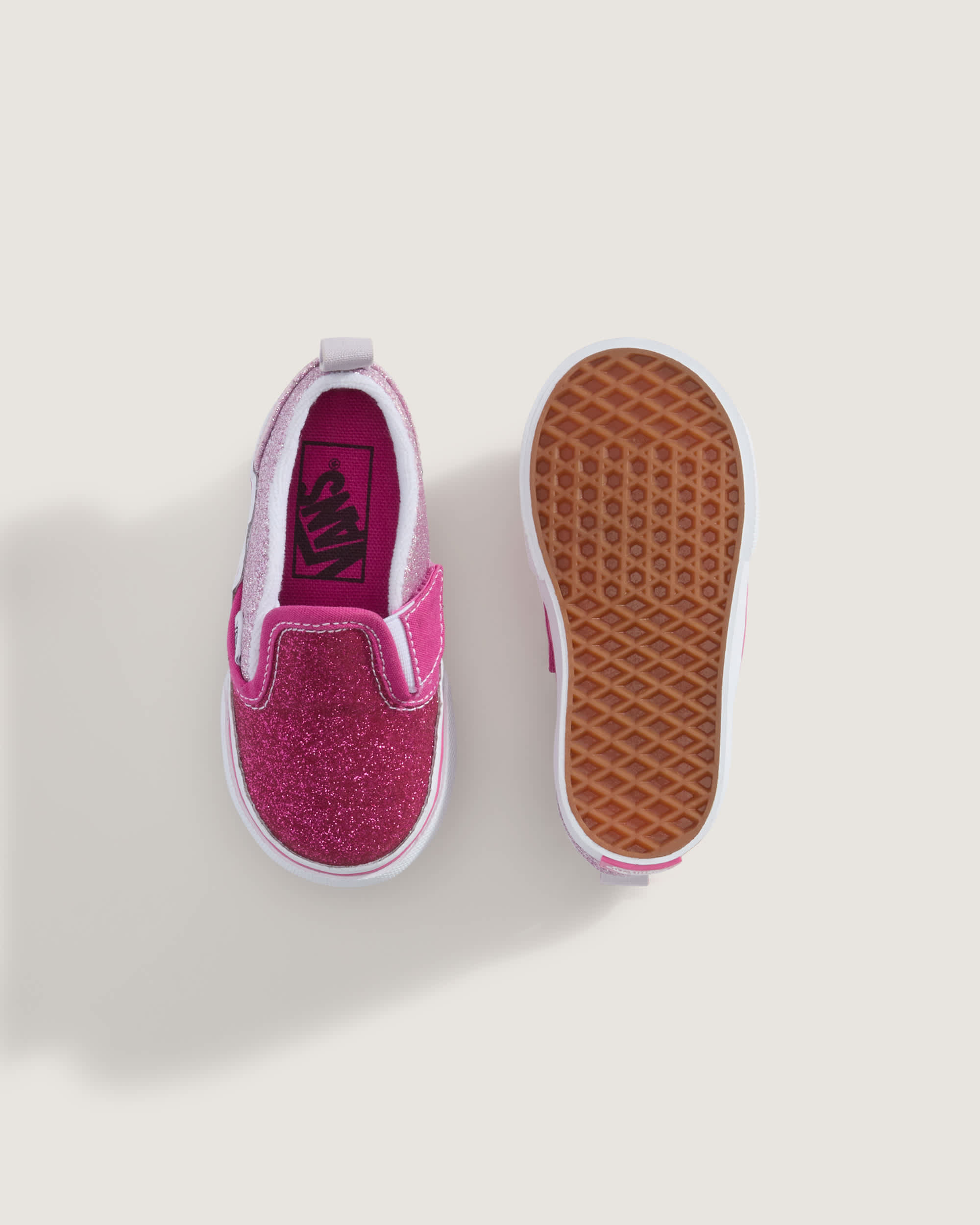 Kleinkinder SlipOn Schuhe 14 Jahre VANS Rosa ALT2