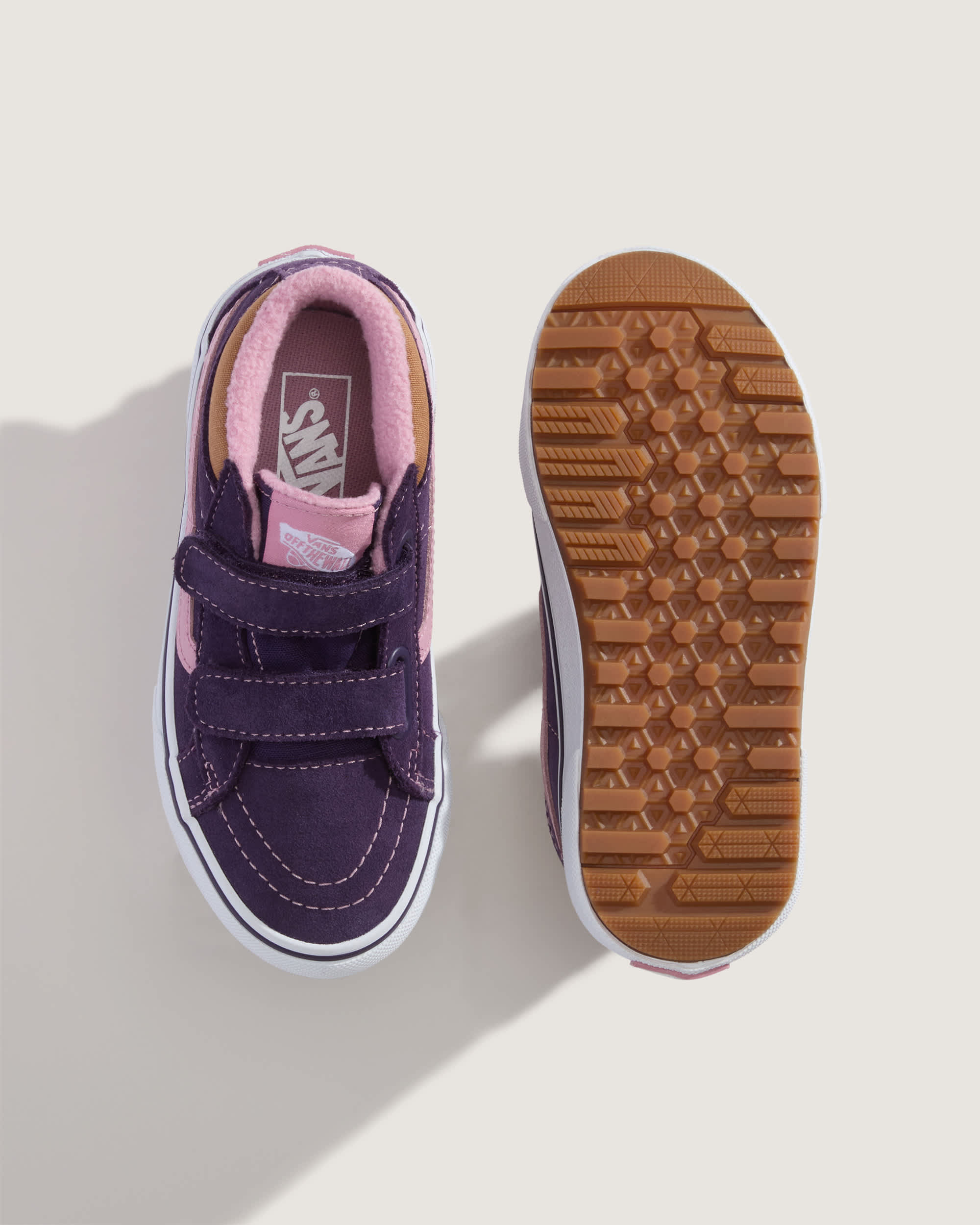 Chaussures Sk8Mid Enfant 48 ans VANS Violet ALT2