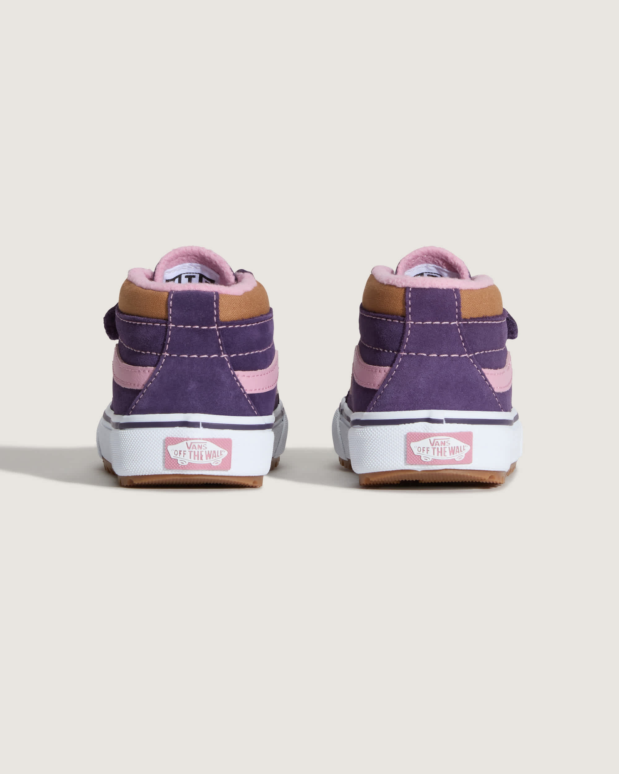 Chaussures Sk8Mid Enfant 48 ans VANS Violet ALT3