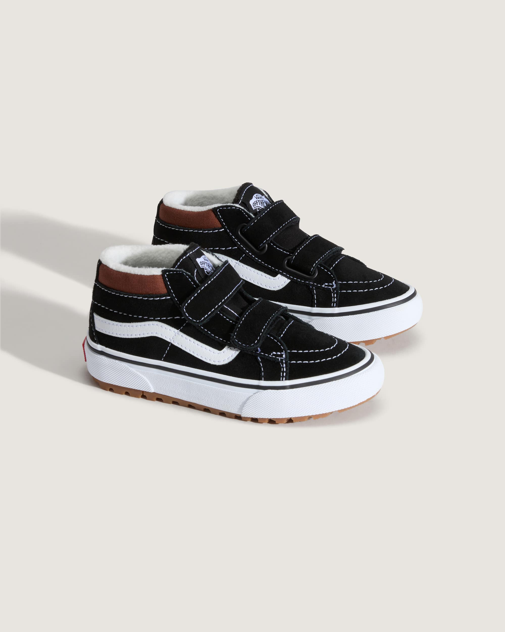 Kleine Kinder Sk8Mid Schuhe 48 Jahre VANS Schwarz ALT1