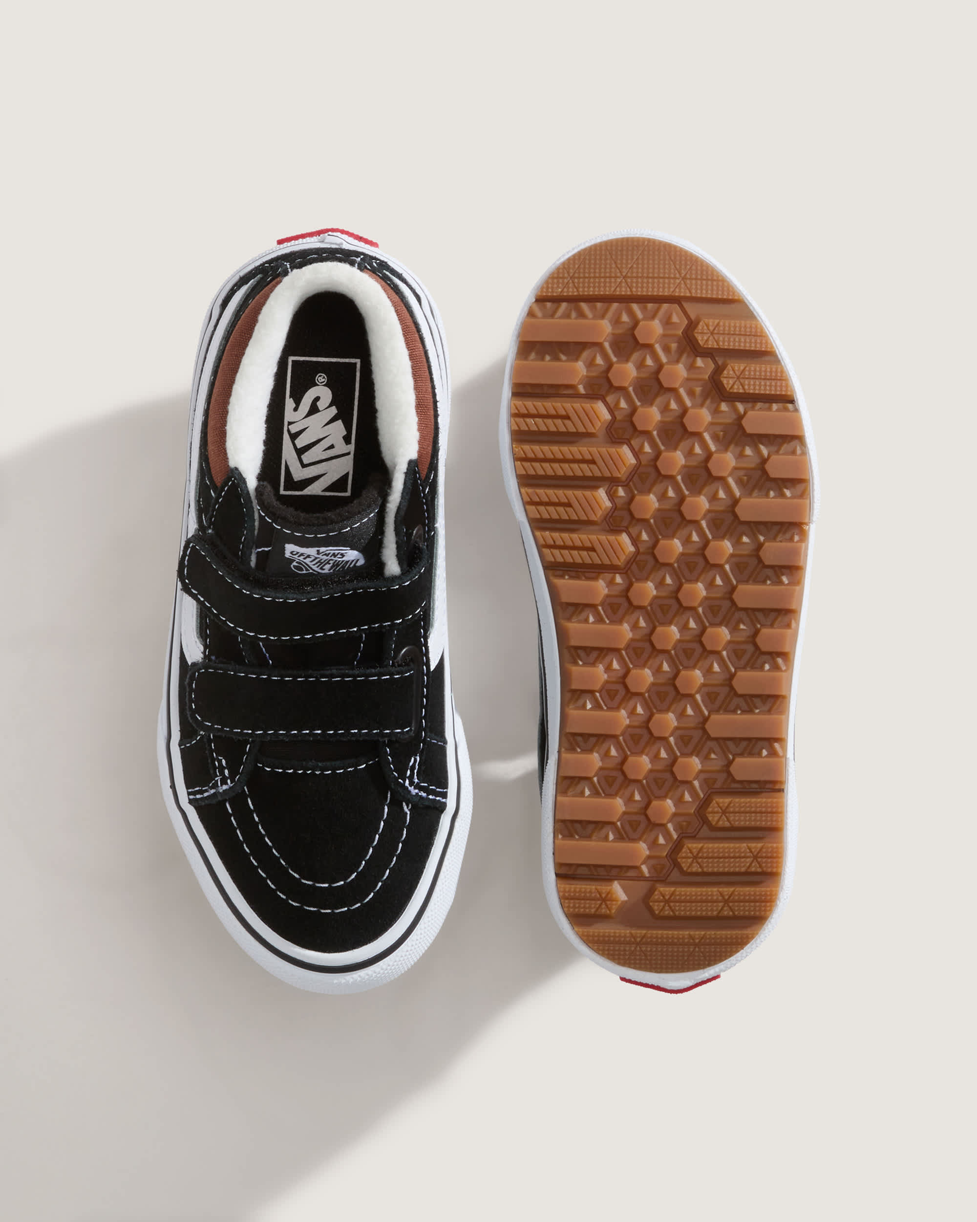 Kleine Kinder Sk8Mid Schuhe 48 Jahre VANS Schwarz ALT2