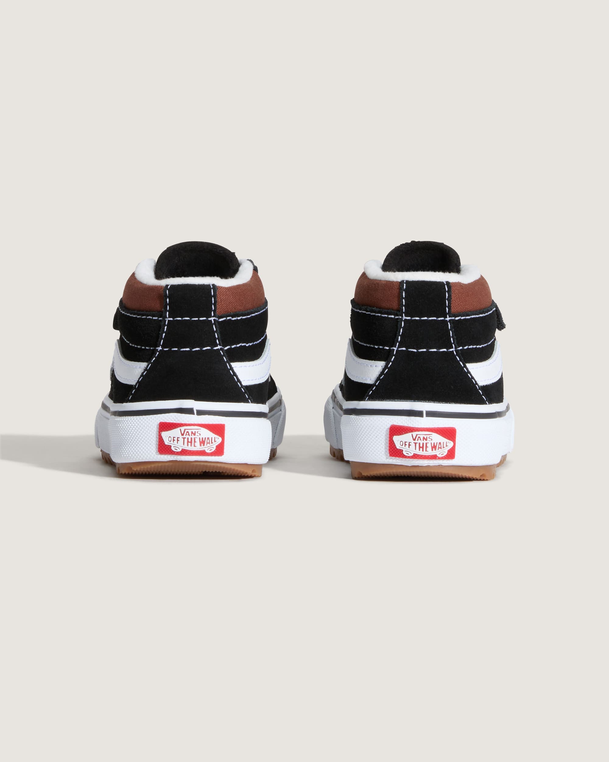 Kleine Kinder Sk8Mid Schuhe 48 Jahre VANS Schwarz ALT3