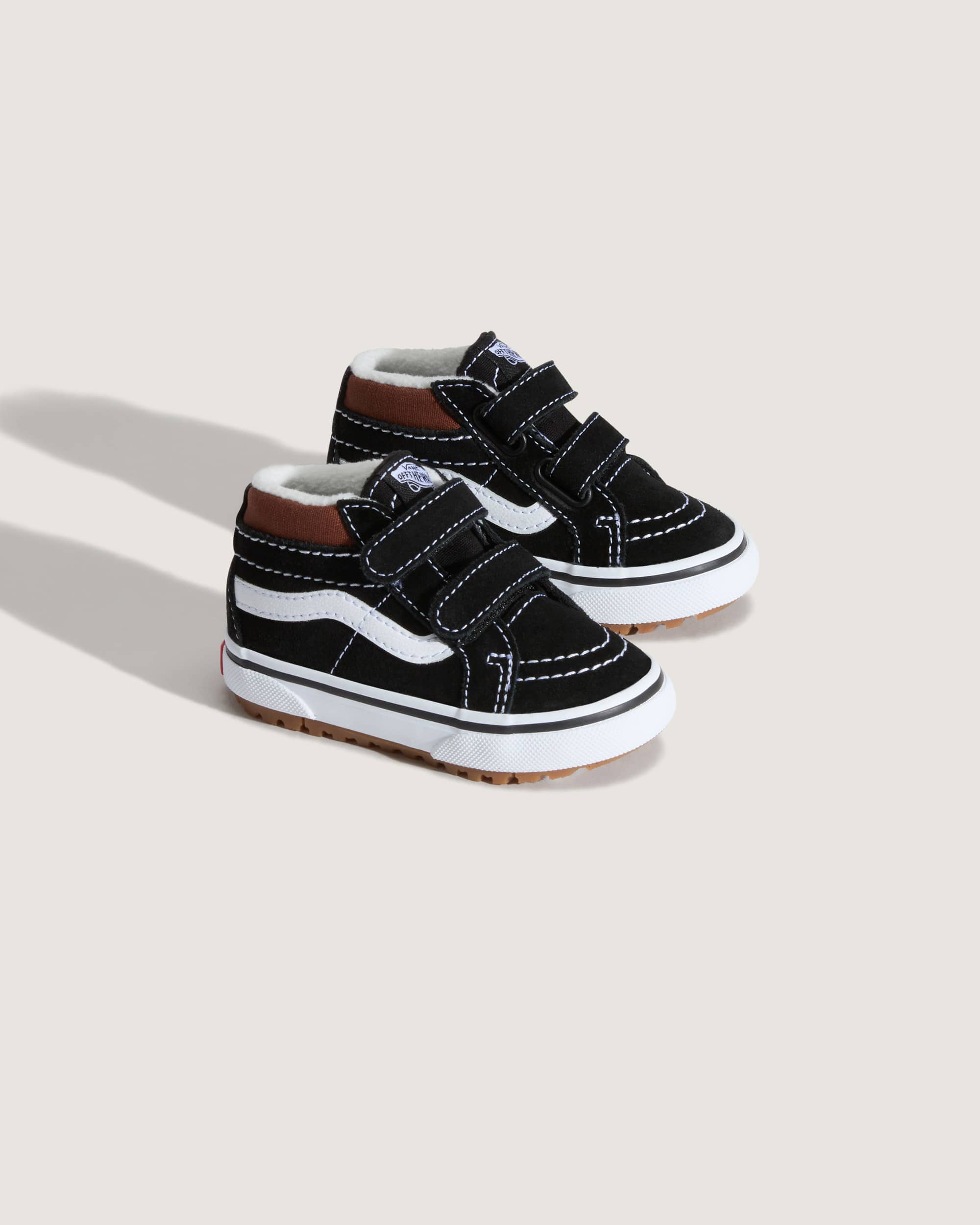 Kleinkinder Sk8Mid Schuhe 14 Jahre VANS Schwarz ALT1