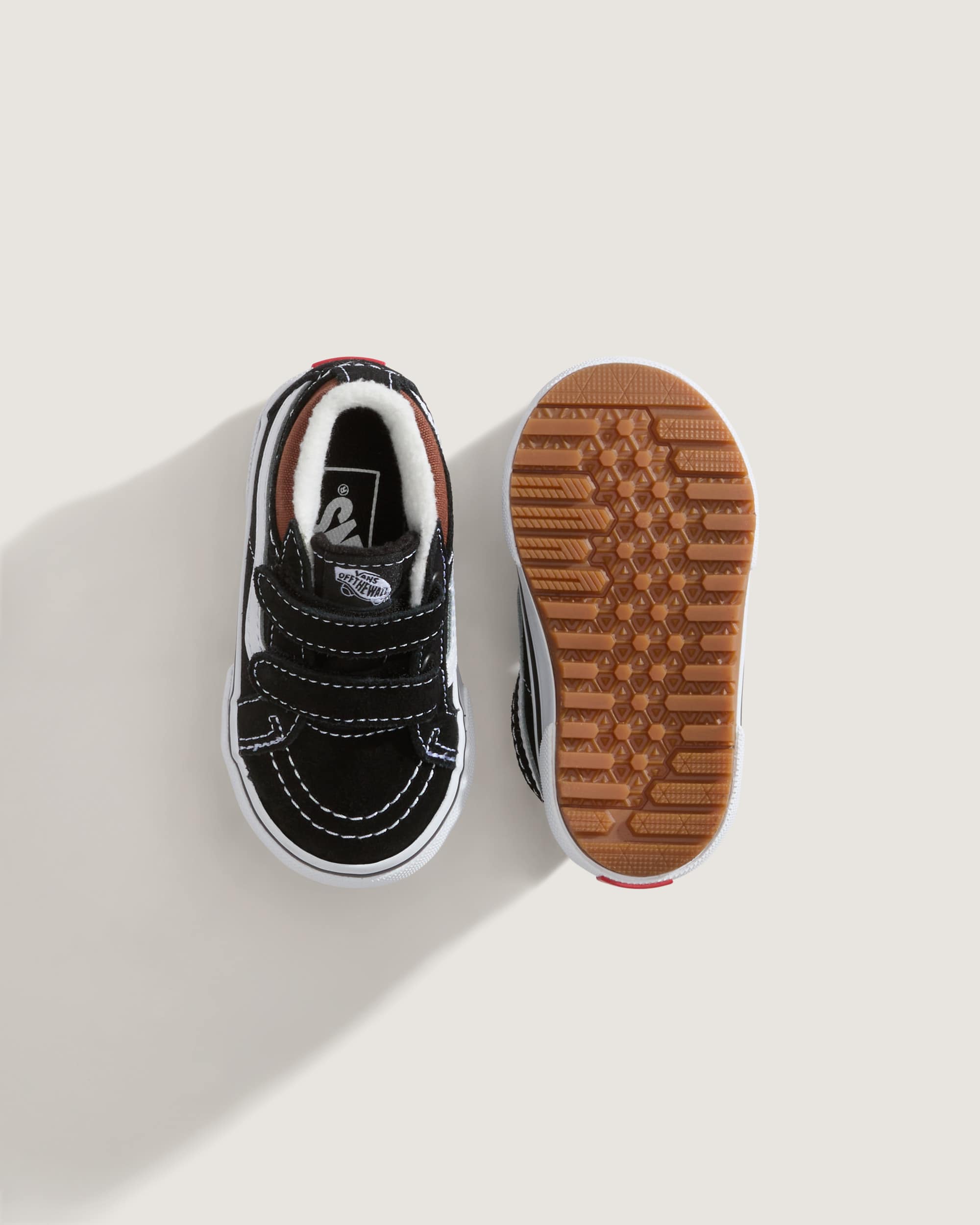 Kleinkinder Sk8Mid Schuhe 14 Jahre VANS Schwarz ALT2