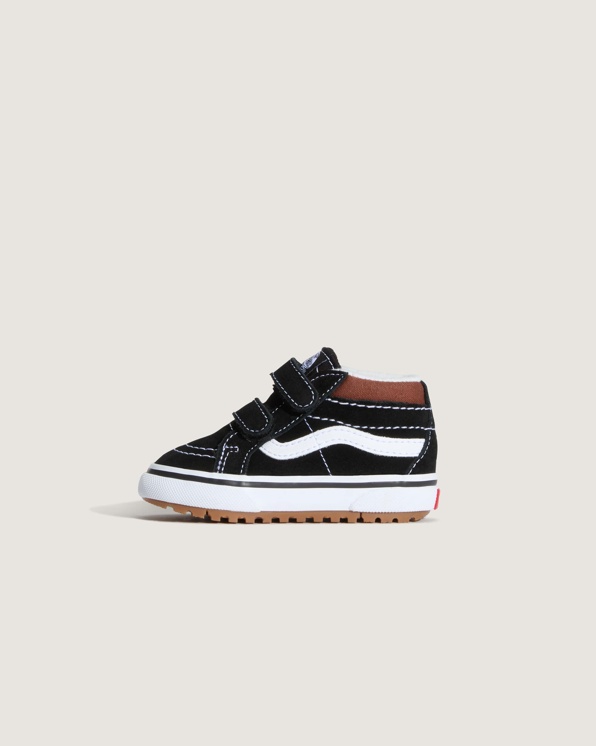Toddler Sk8Mid Insulated Shoes 14 Years VANS Black HERO