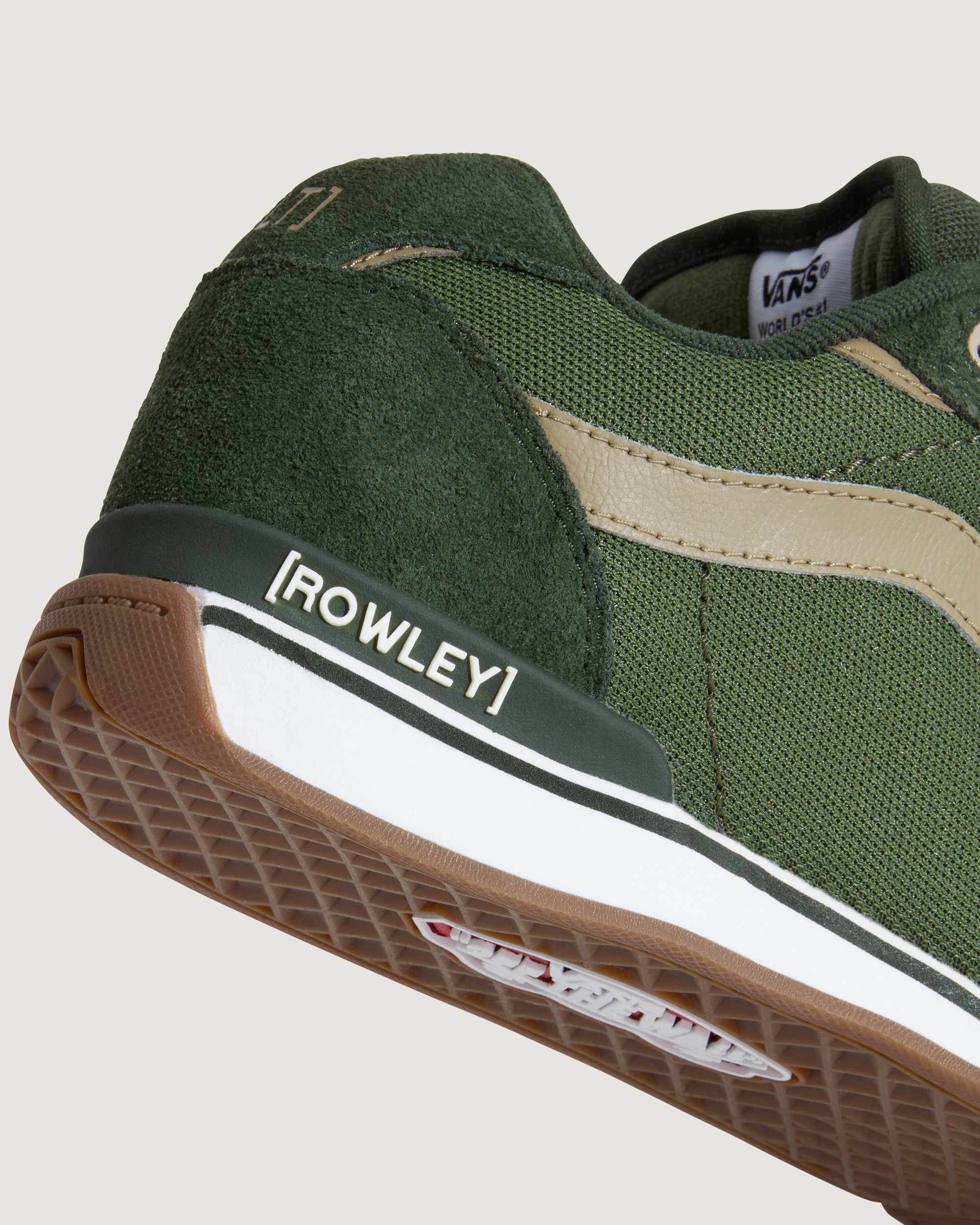 Chaussures Rowley Xlt VANS Vert ALT7