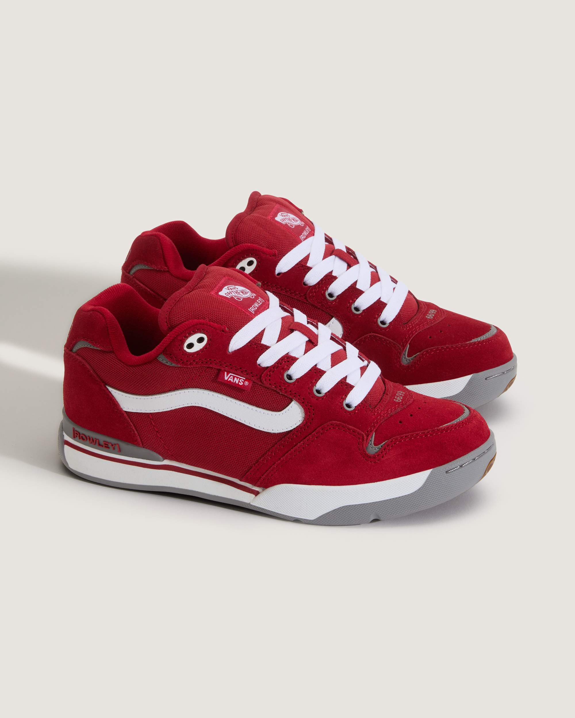 Rowley XLT Shoes VANS Red ALT1