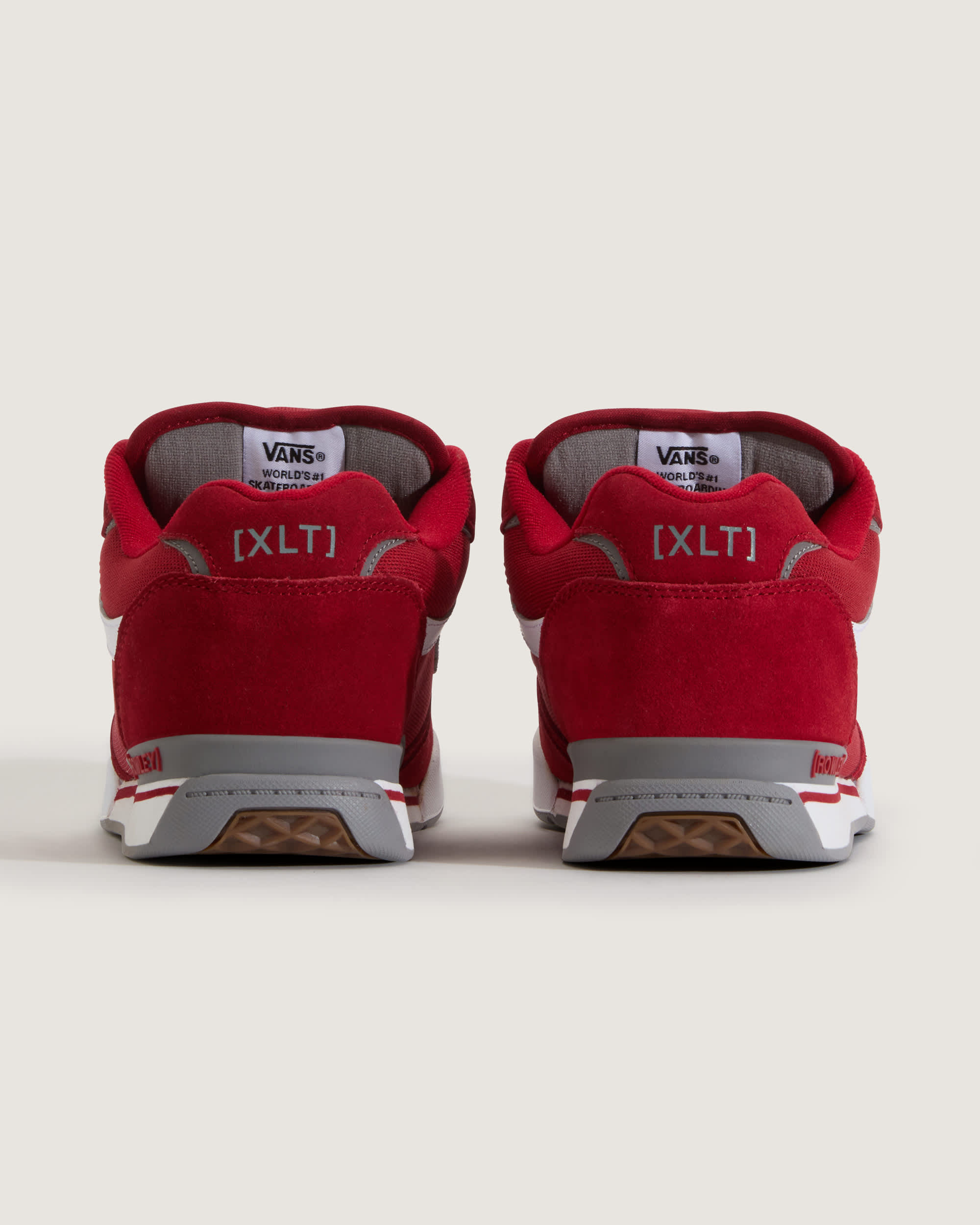 Rowley XLT Shoes VANS Red ALT3