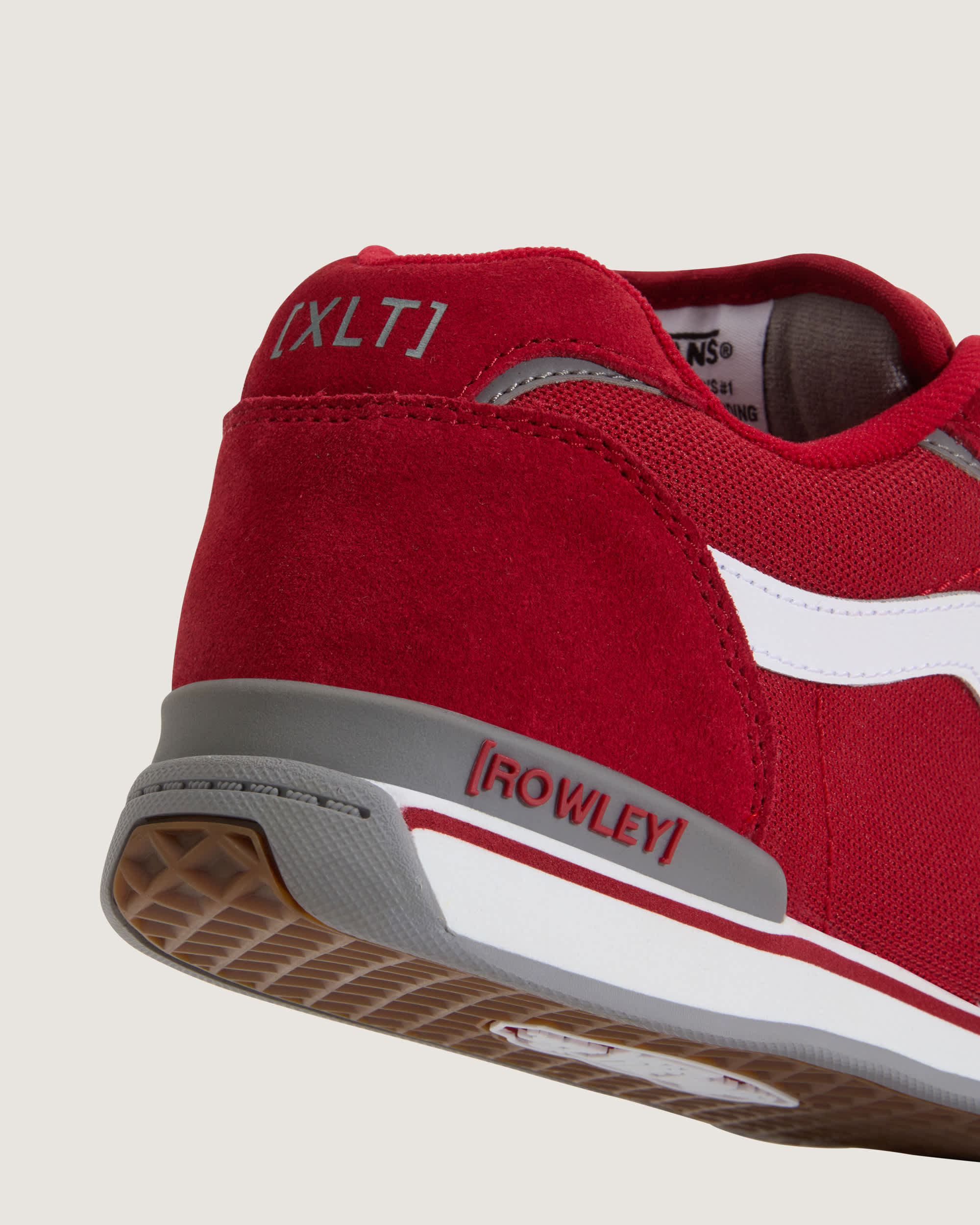 Rowley XLT Shoes VANS Red ALT7
