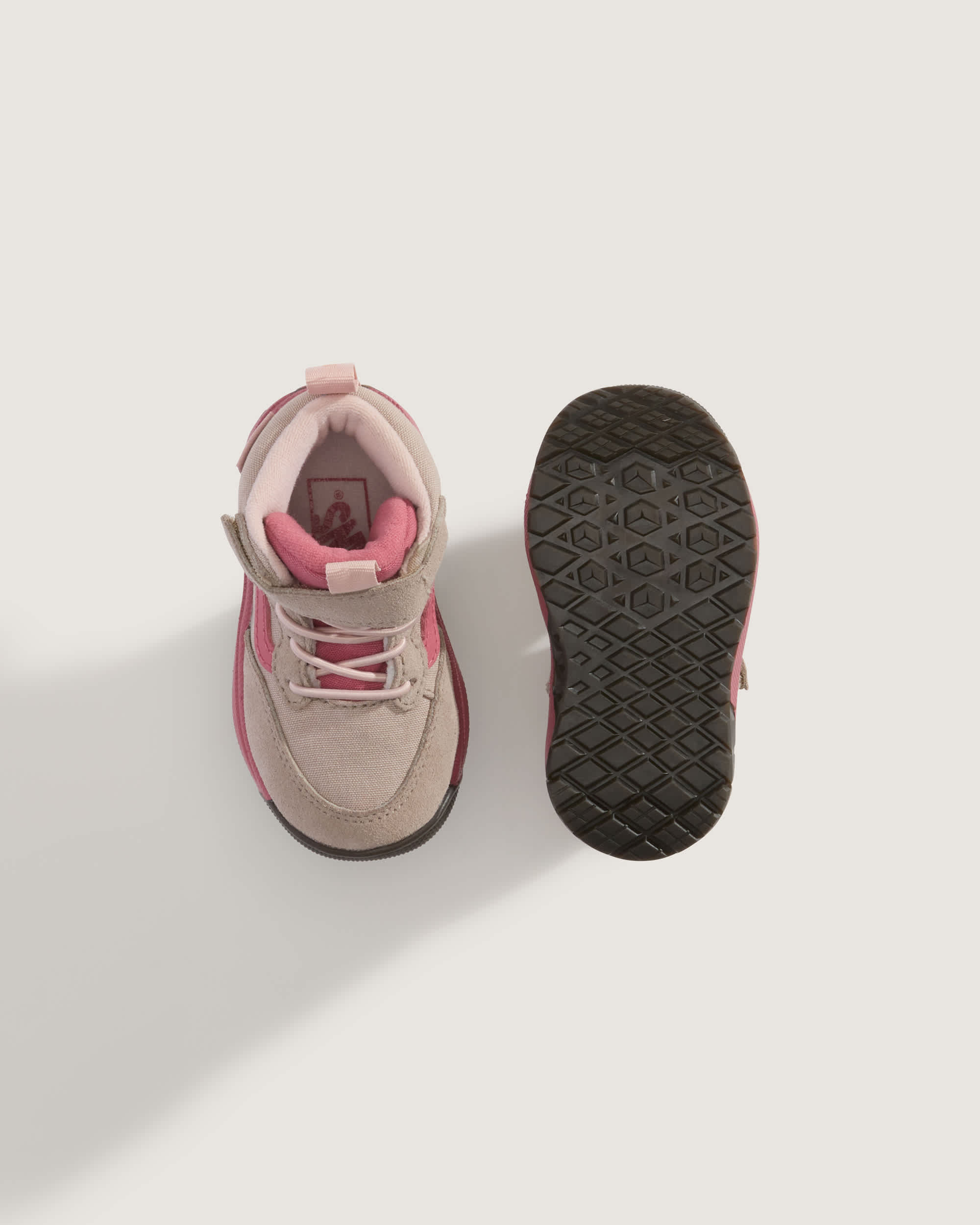 Kleinkinder Mini Crest Pop Schuhe 14 Jahre VANS Beige ALT2