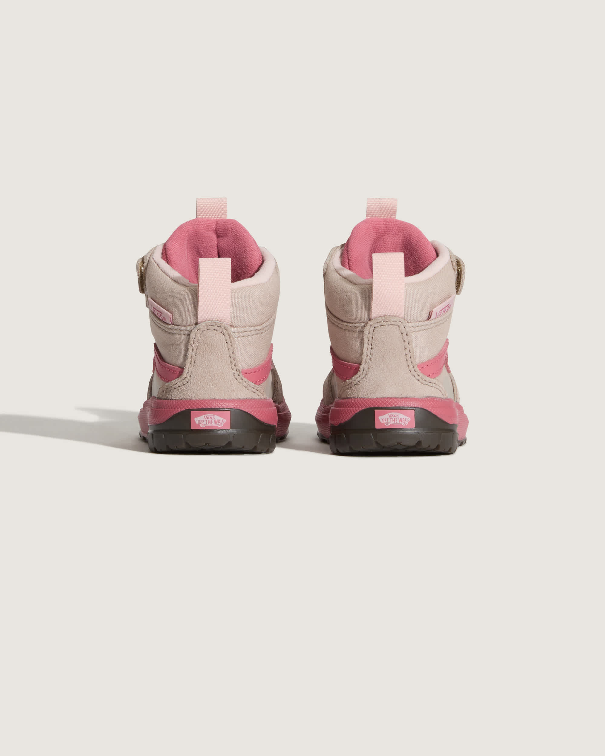 Kleinkinder Mini Crest Pop Schuhe 14 Jahre VANS Beige ALT3