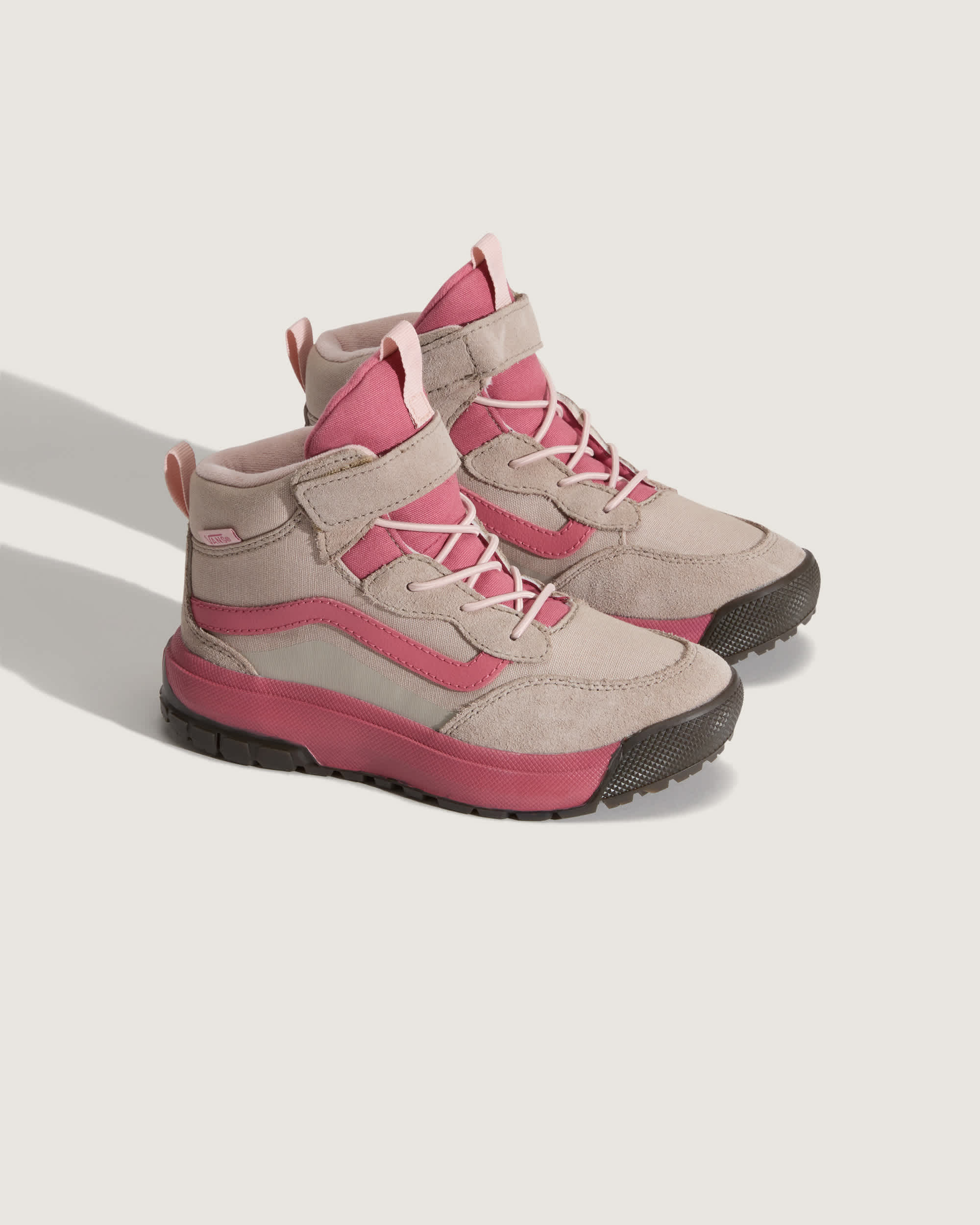 Kinder Mini Crest Pop Schuhe 814 Jahre VANS Beige ALT1