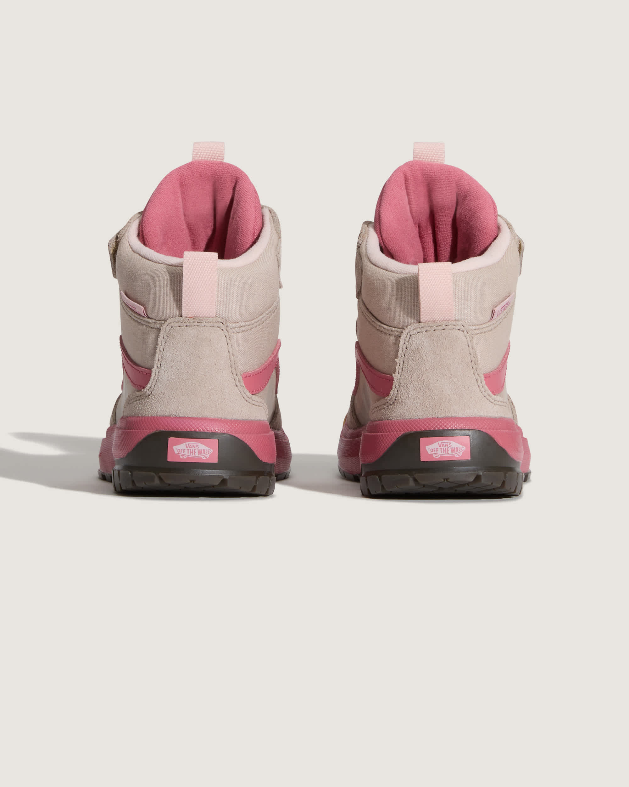 Kinder Mini Crest Pop Schuhe 814 Jahre VANS Beige ALT3