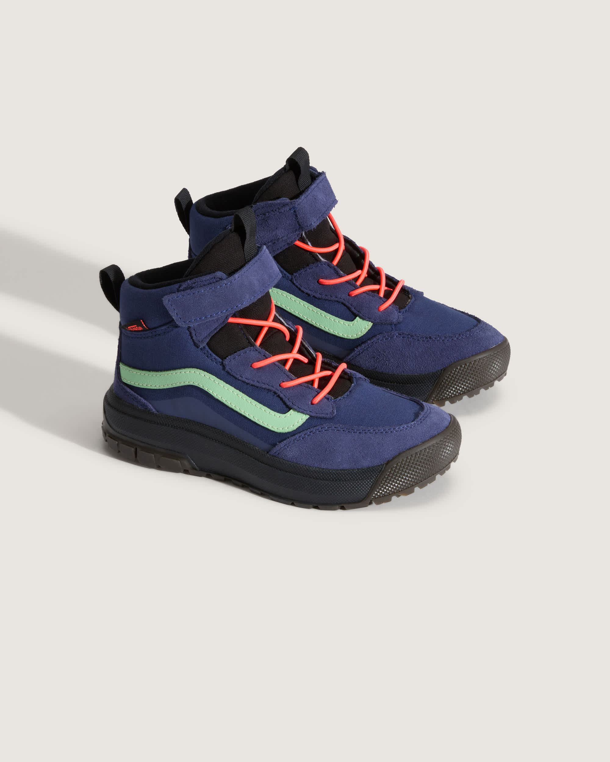 Kinder Mini Crest Pop Schuhe 814 Jahre VANS Navy ALT1